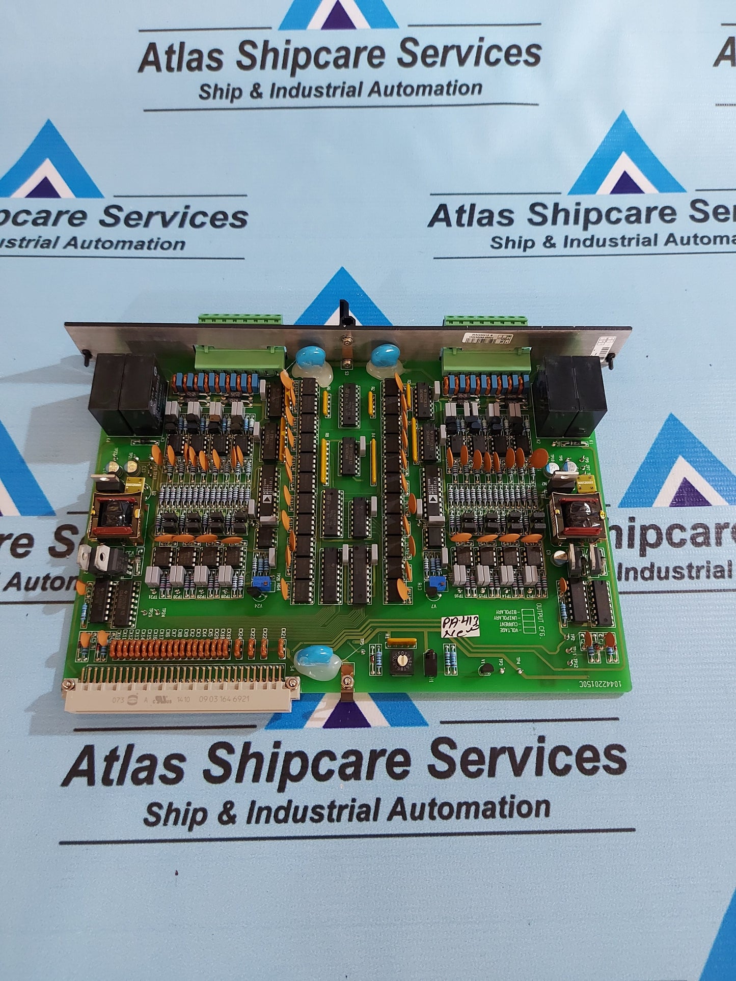 DEIF DELOMATIC-3 AOM-1 1044220150C PCB CARD
