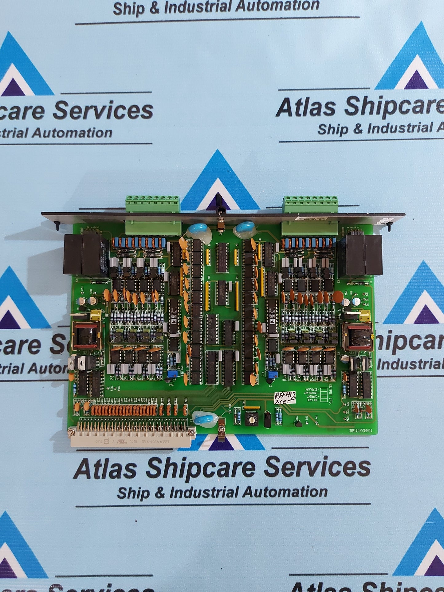 DEIF DELOMATIC-3 AOM-1 1044220150C PCB CARD