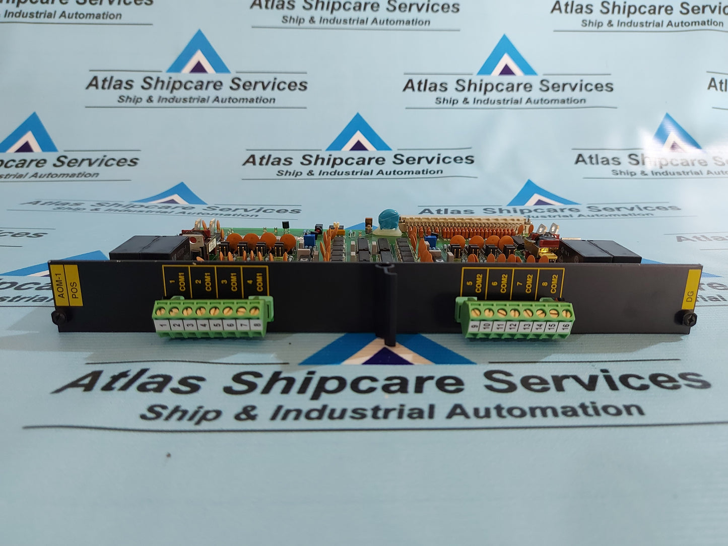 DEIF DELOMATIC-3 AOM-1 1044220150C PCB CARD