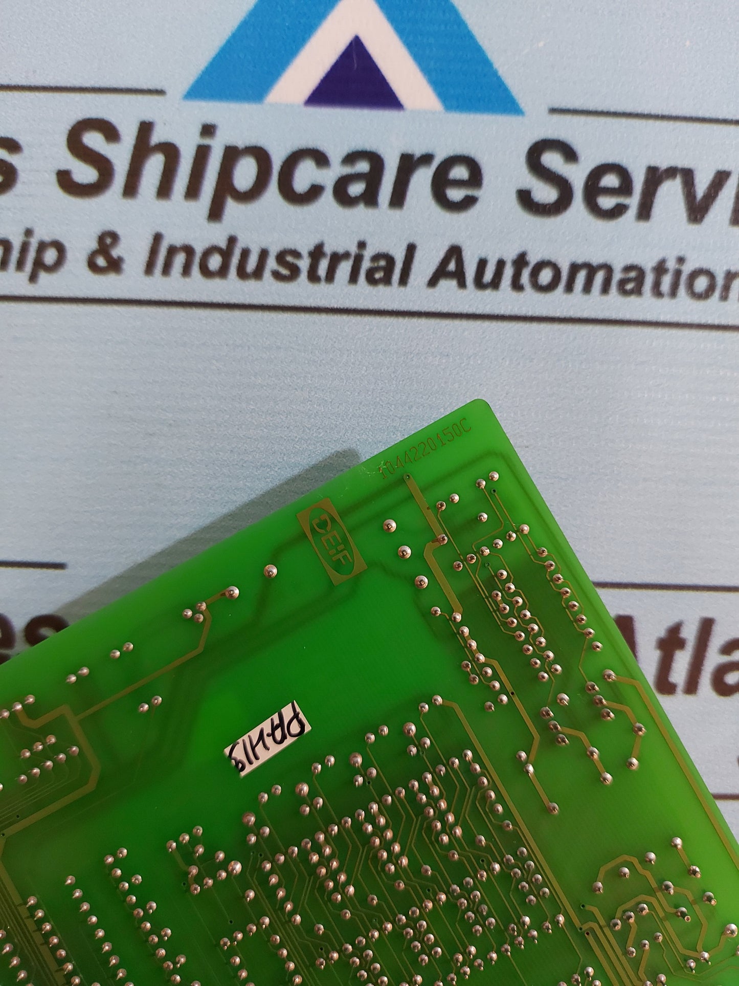 DEIF DELOMATIC-3 AOM-1 1044220150C PCB CARD