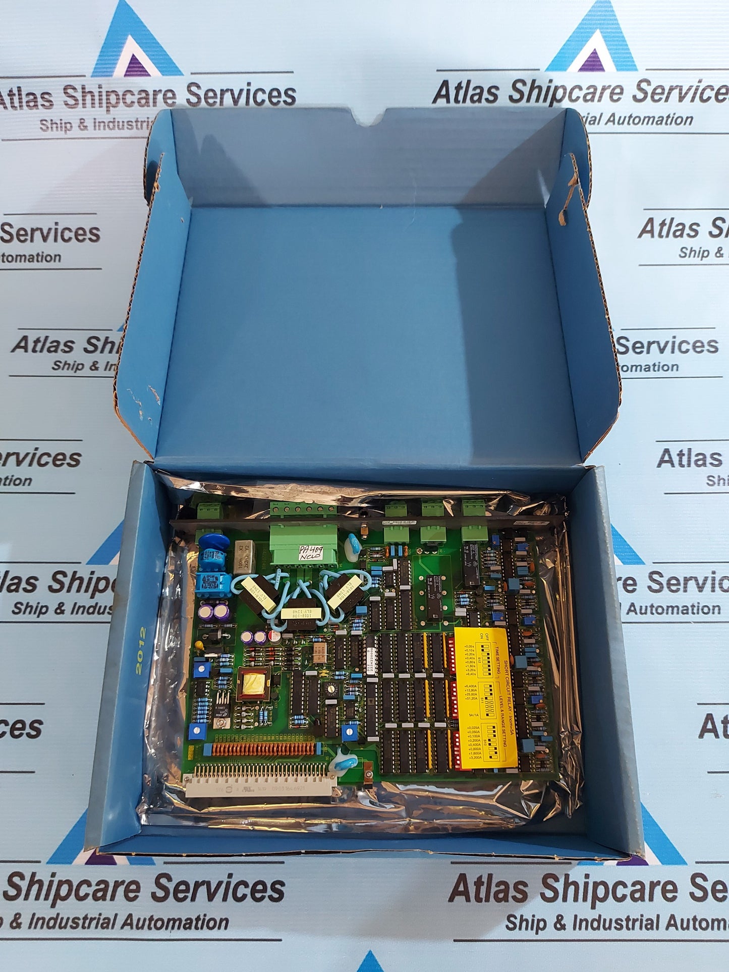 DEIF DELOMATIC-3 CRM-1 1044220140E PCB CARD