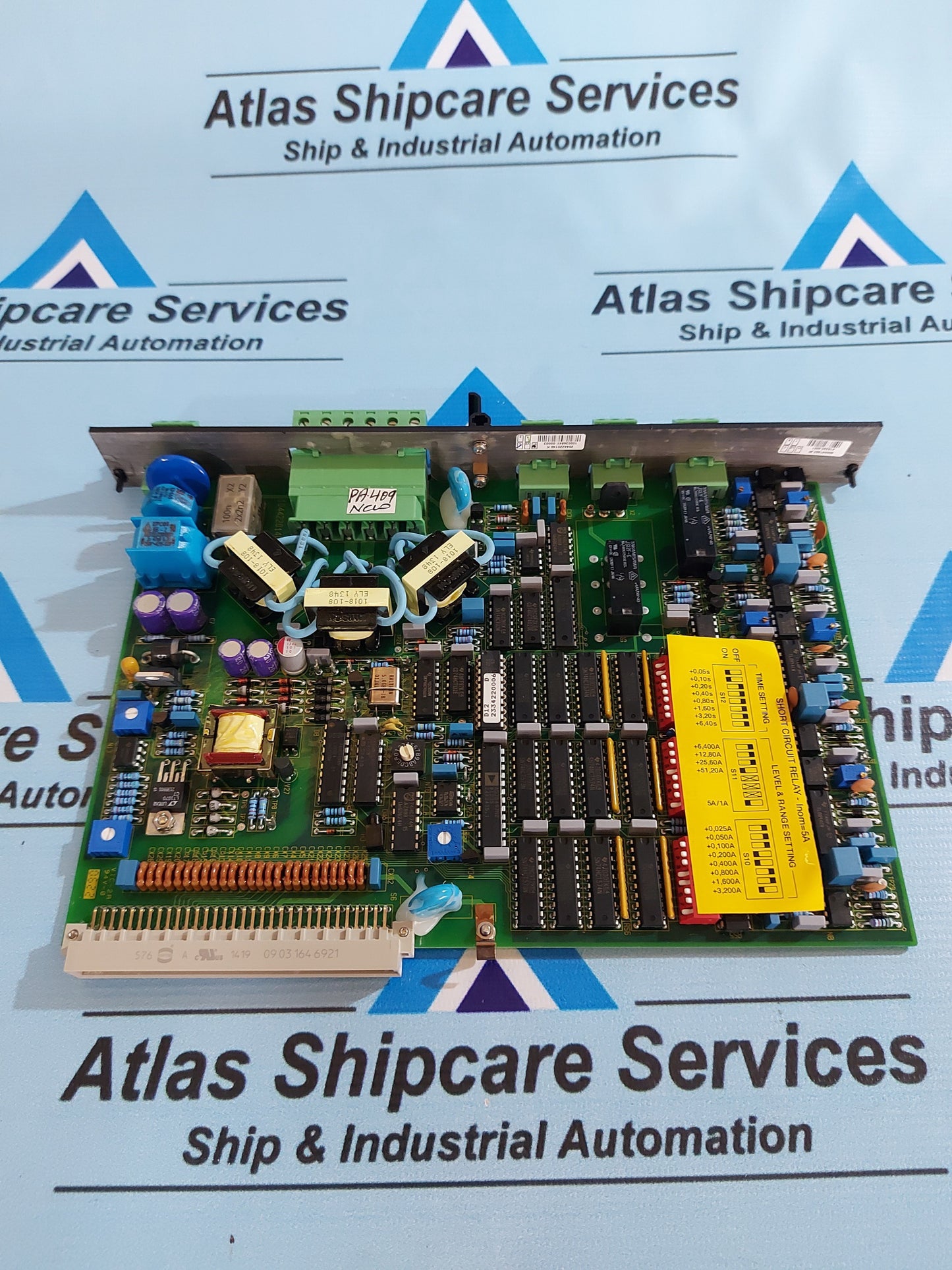 DEIF DELOMATIC-3 CRM-1 1044220140E PCB CARD