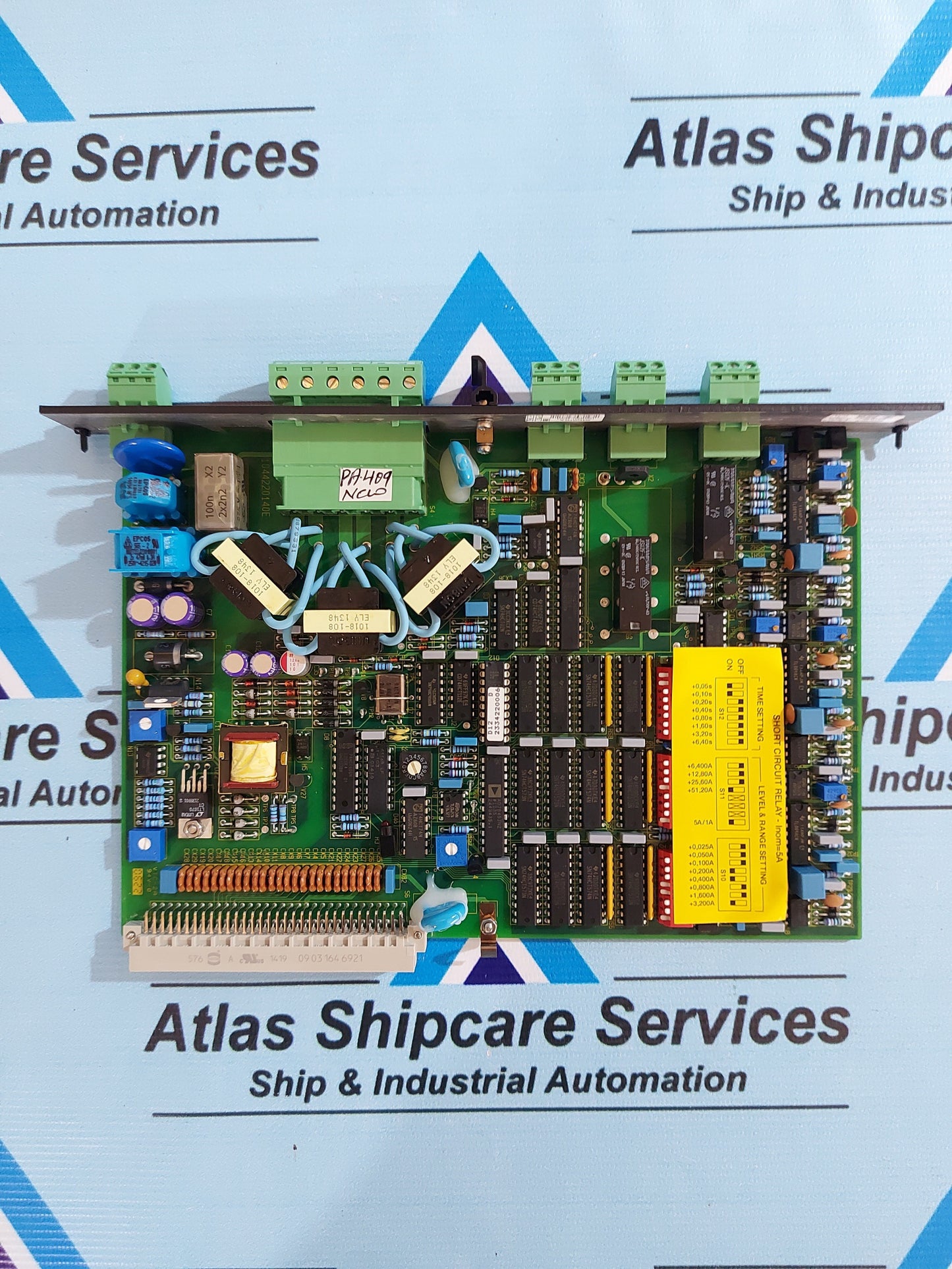 DEIF DELOMATIC-3 CRM-1 1044220140E PCB CARD