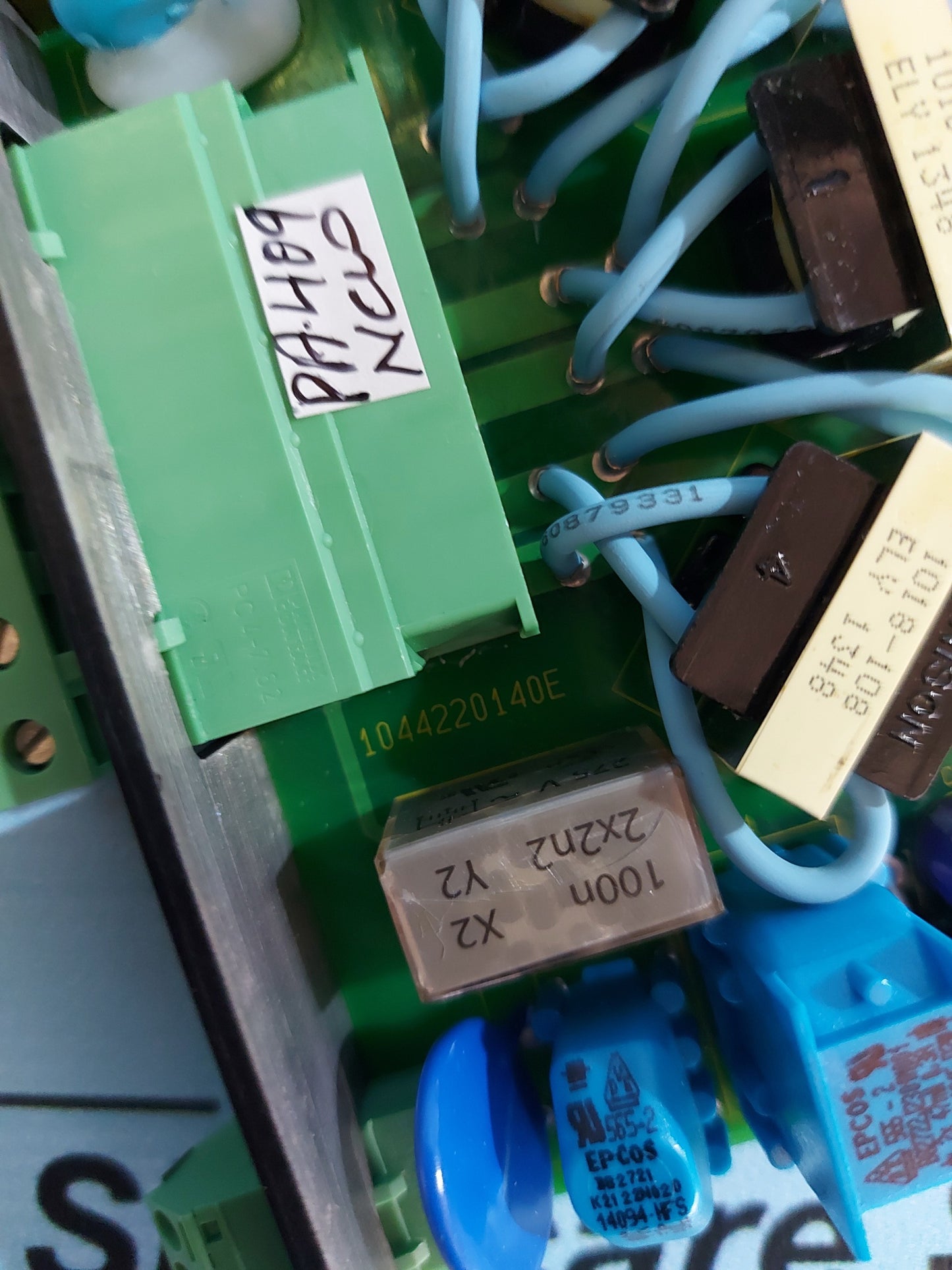 DEIF DELOMATIC-3 CRM-1 1044220140E PCB CARD