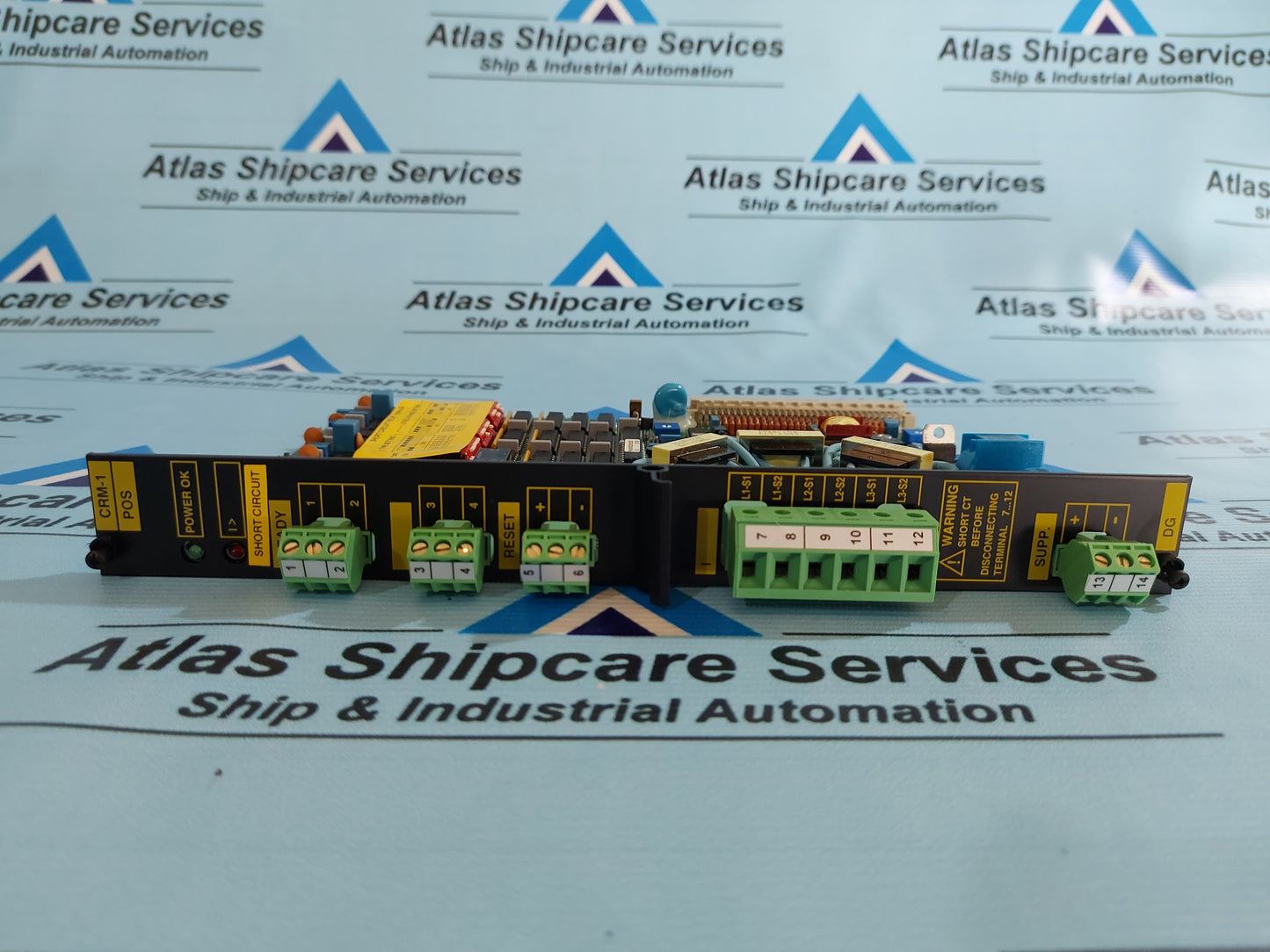 DEIF DELOMATIC-3 CRM-1 1044220140E PCB CARD