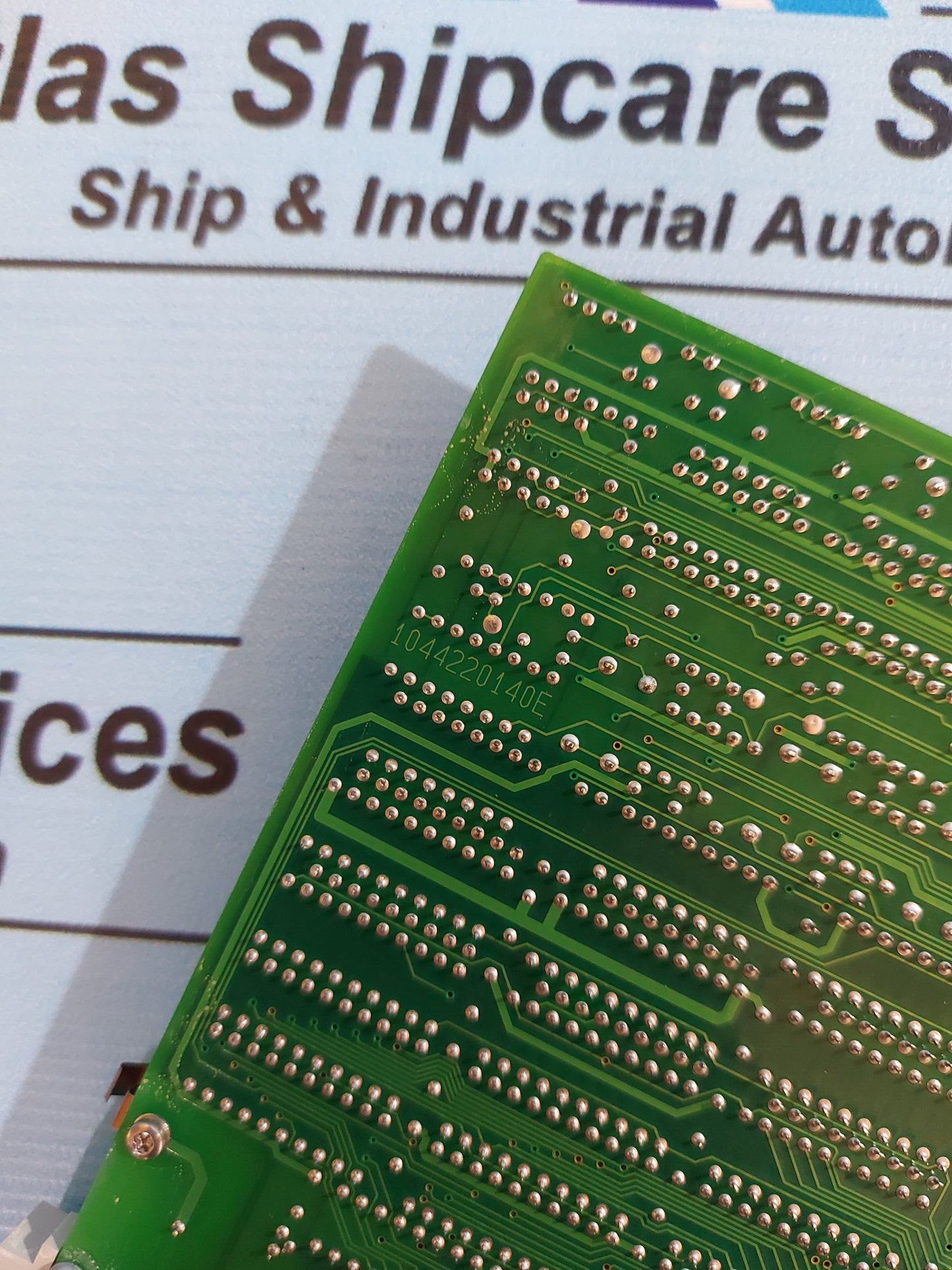 DEIF DELOMATIC-3 CRM-1 1044220140E PCB CARD