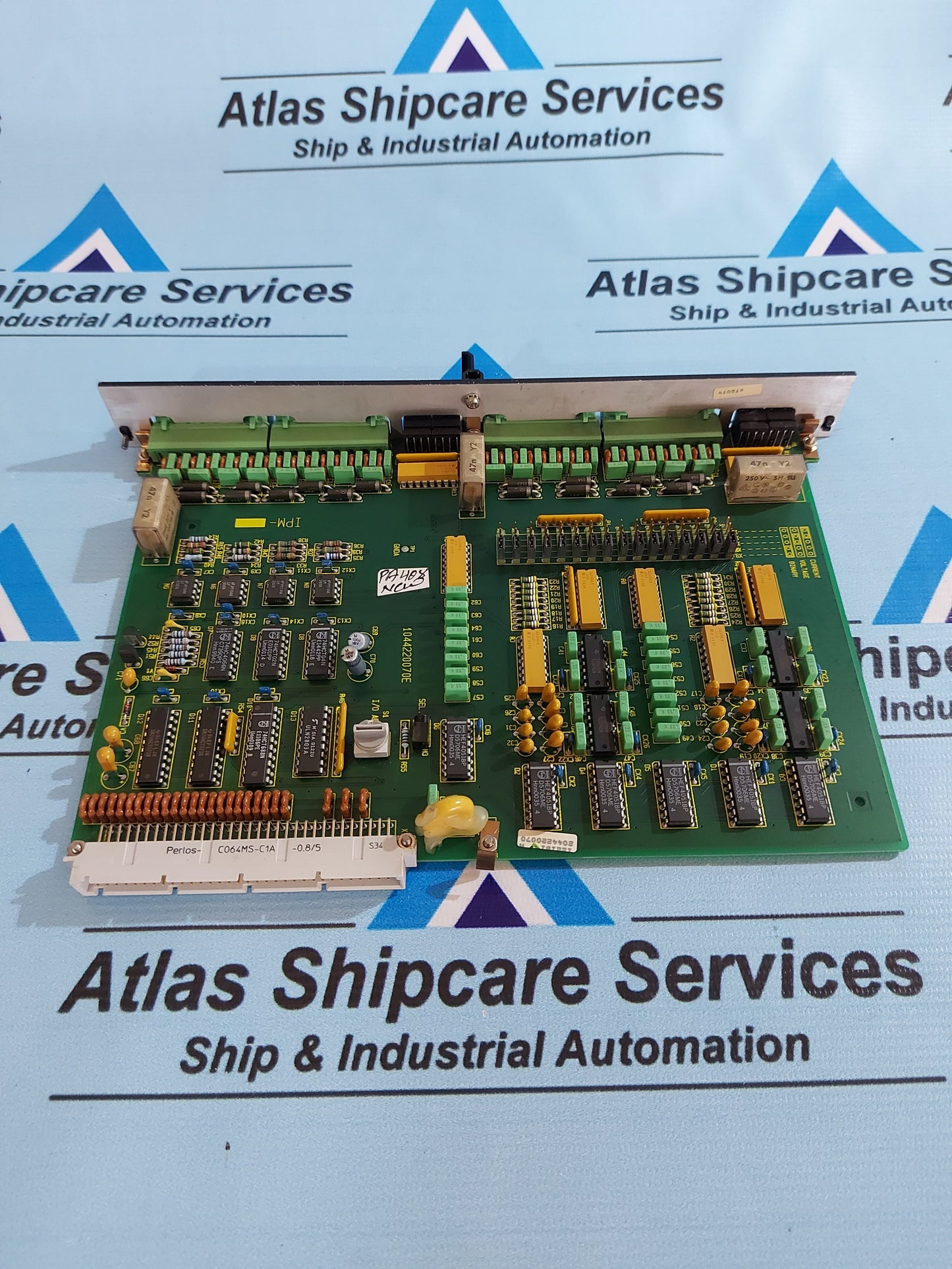 DEIF DELOMATIC-3 IPM-1 1044220070E PCB CARD