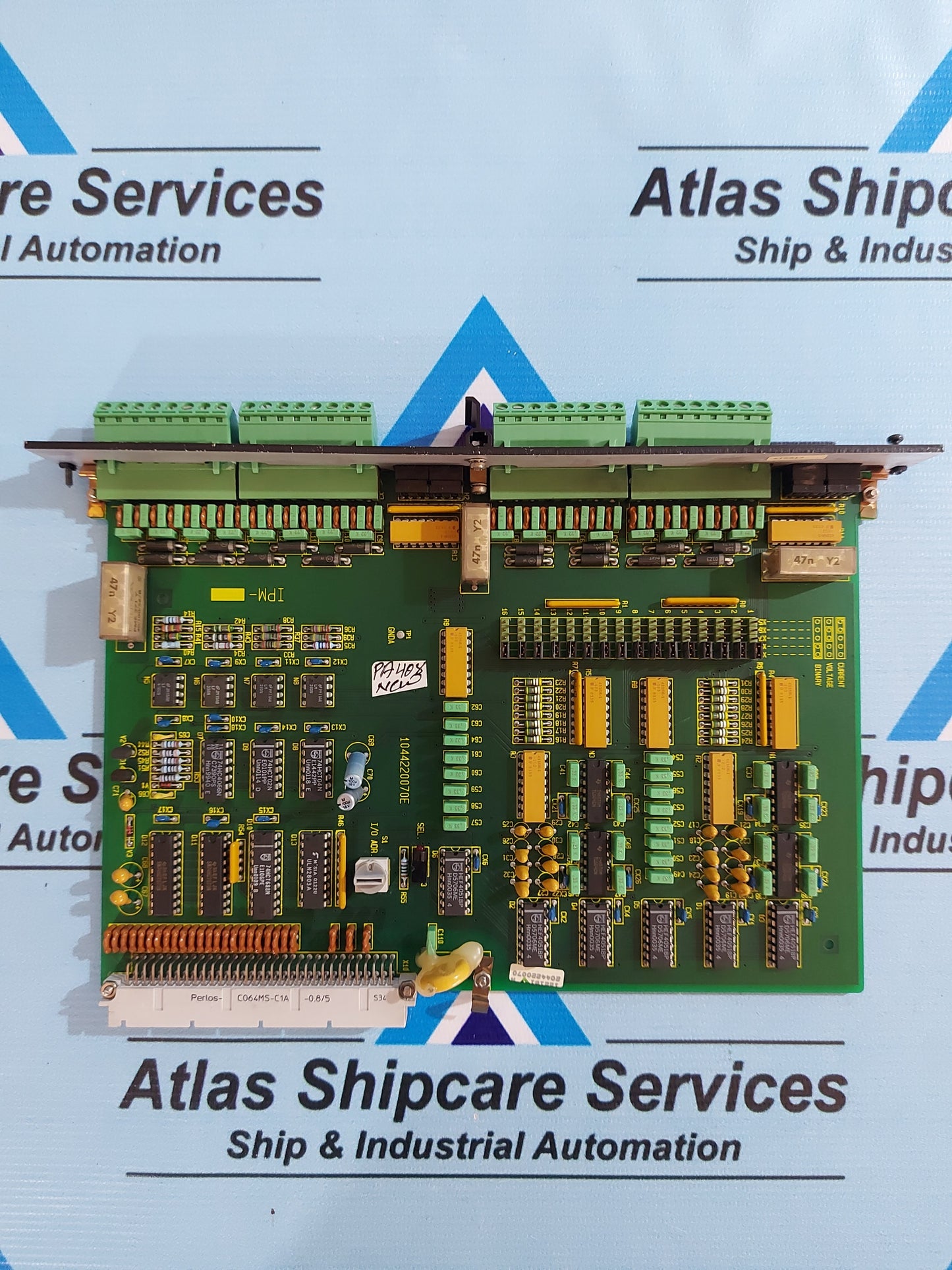 DEIF DELOMATIC-3 IPM-1 1044220070E PCB CARD