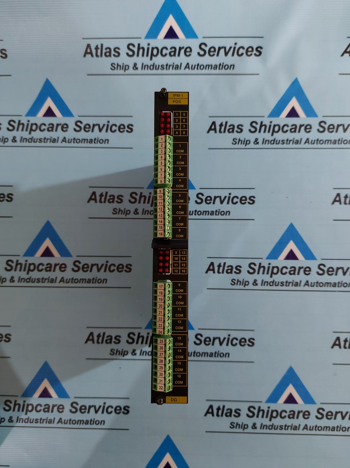 DEIF DELOMATIC-3 IPM-1 1044220070E PCB CARD