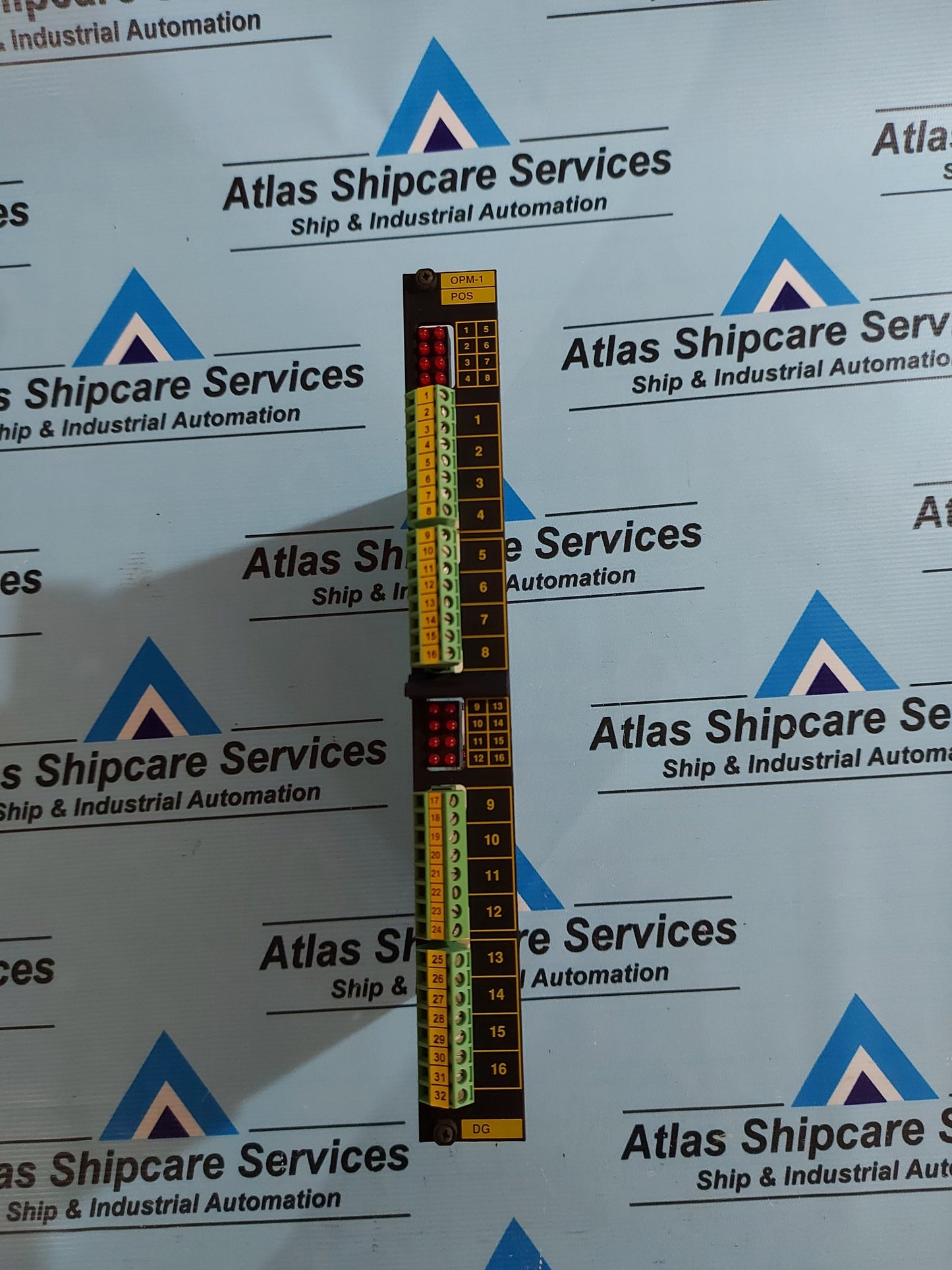 DEIF DELOMATIC-3 OPM-1 1044220080D PCB CARD