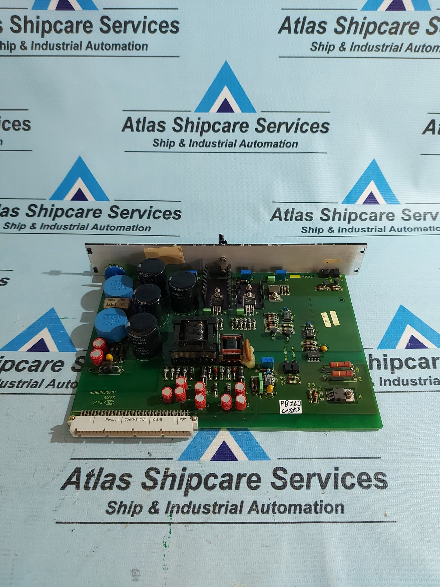 DEIF DELOMATIC-3 PSM-1 1044220060E POWER SUPPLY MODULE