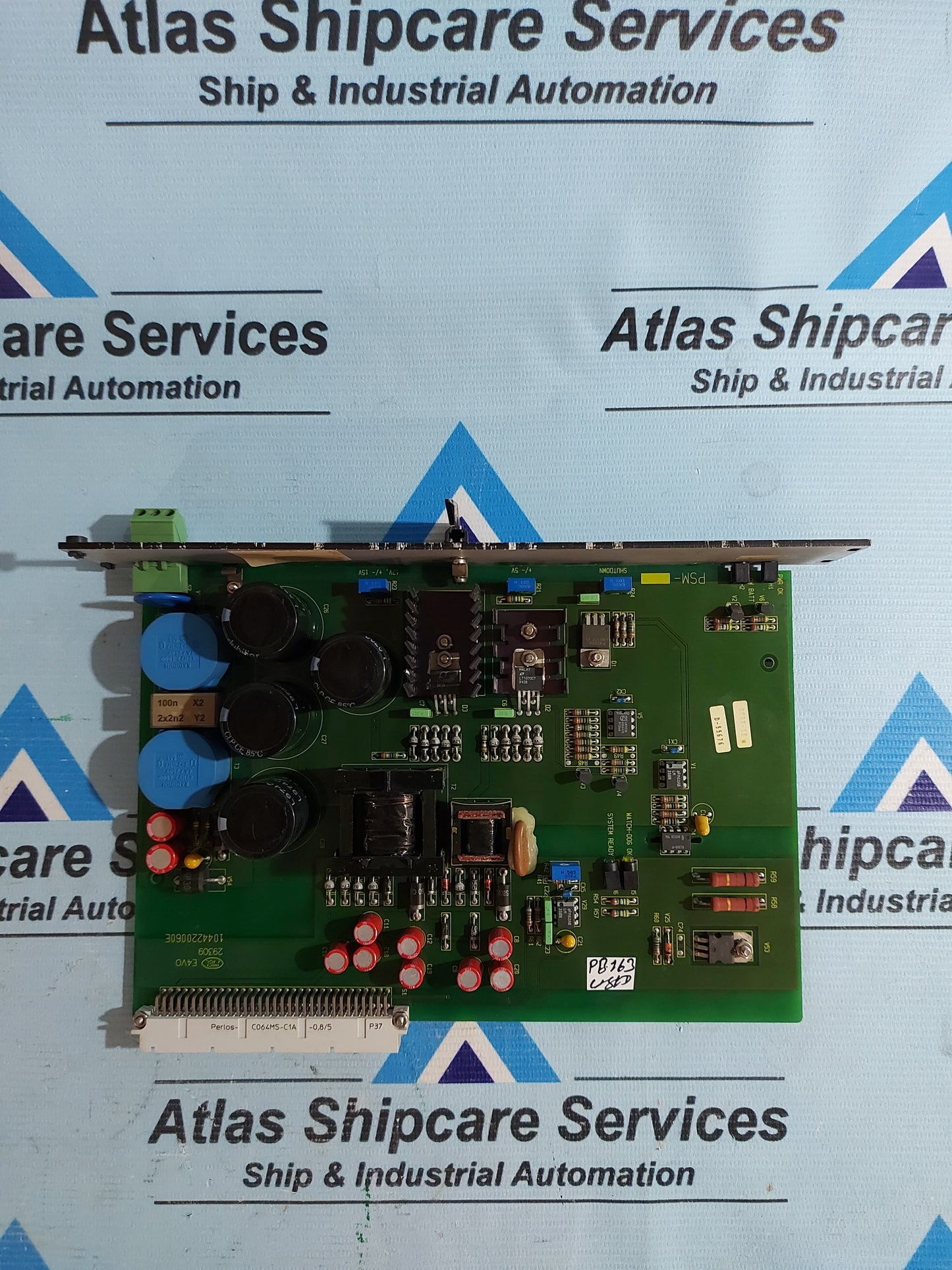 DEIF DELOMATIC-3 PSM-1 1044220060E POWER SUPPLY MODULE