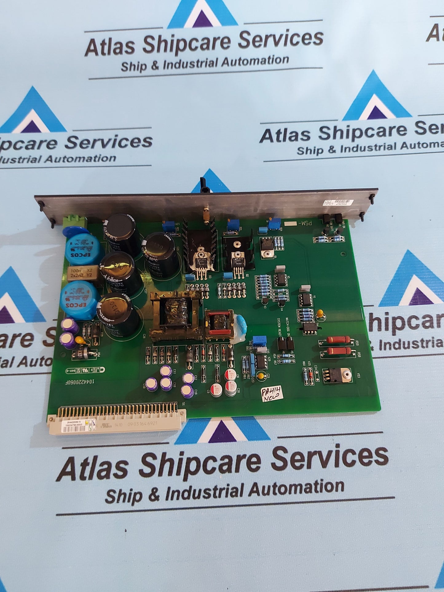 DEIF DELOMATIC-3 PSM-1 1044220060F POWER SUPPLY MODULE