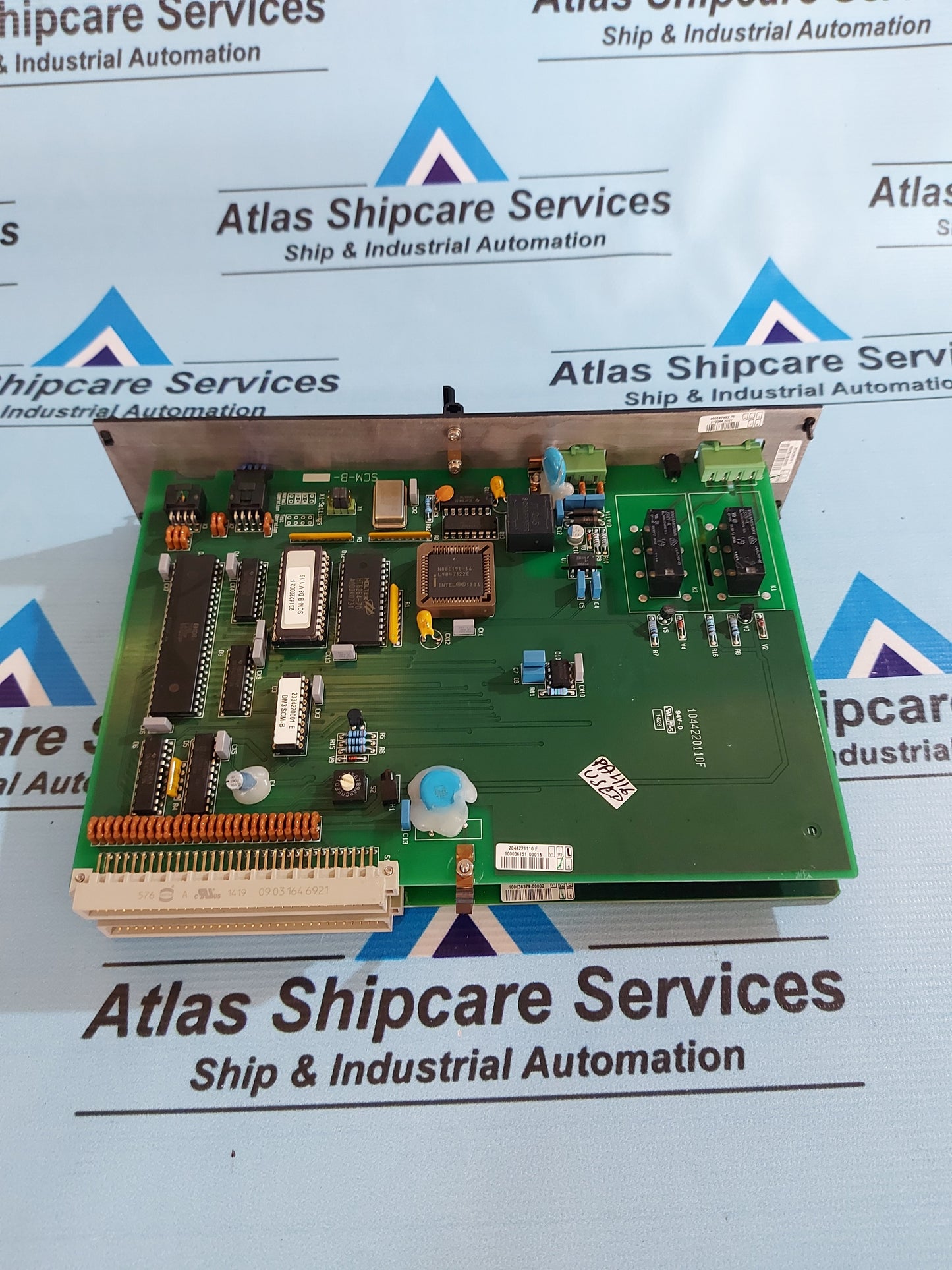 DEIF DELOMATIC-3 SCM-2 1044220110F PCB CARD