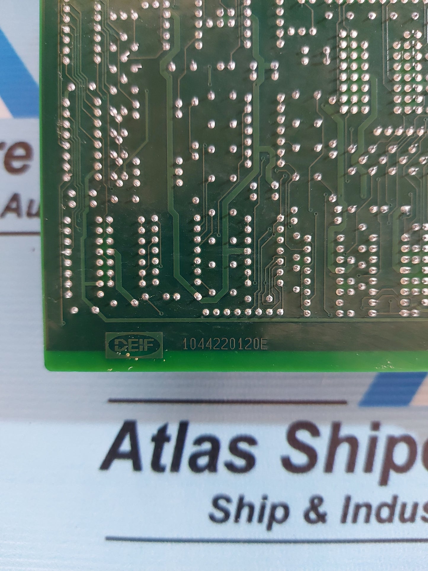 DEIF DELOMATIC-3 SCM-2 1044220110F PCB CARD