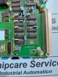 DEIF DELOMATIC-3 SCM-A 1044220100F PCB CARD