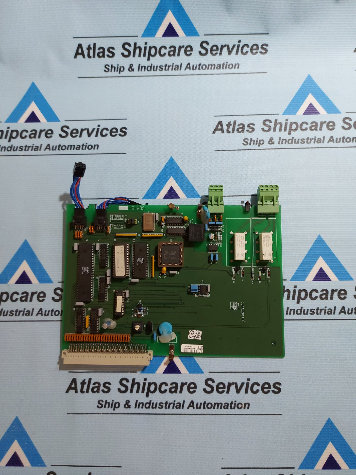 DEIF DELOMATIC-3 SCM-B 1044220110F PCB CARD