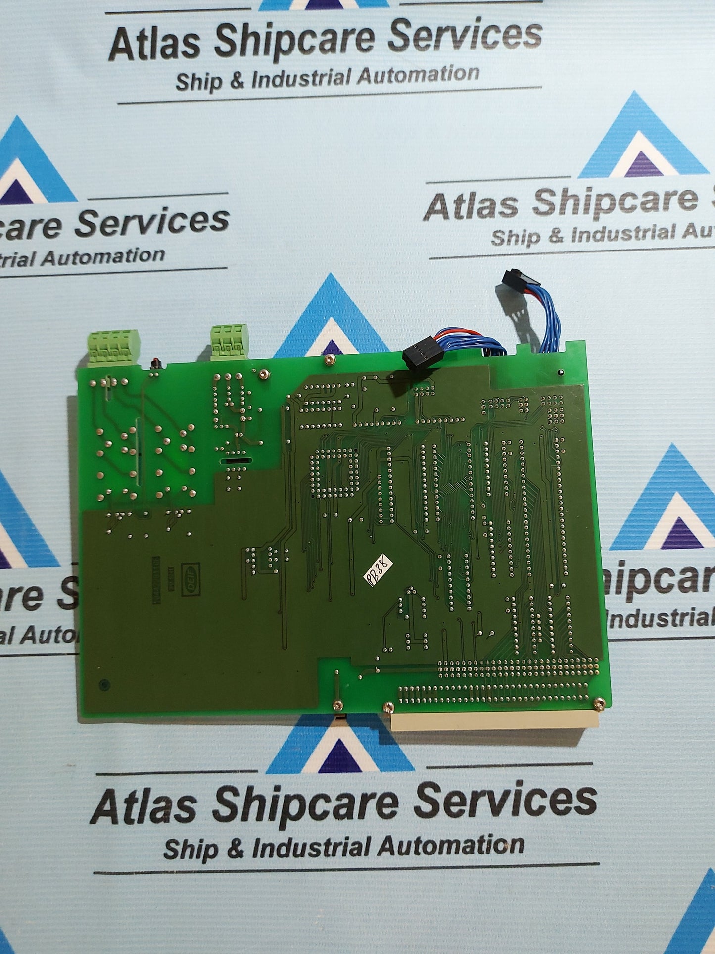 DEIF DELOMATIC-3 SCM-B 1044220110F PCB CARD