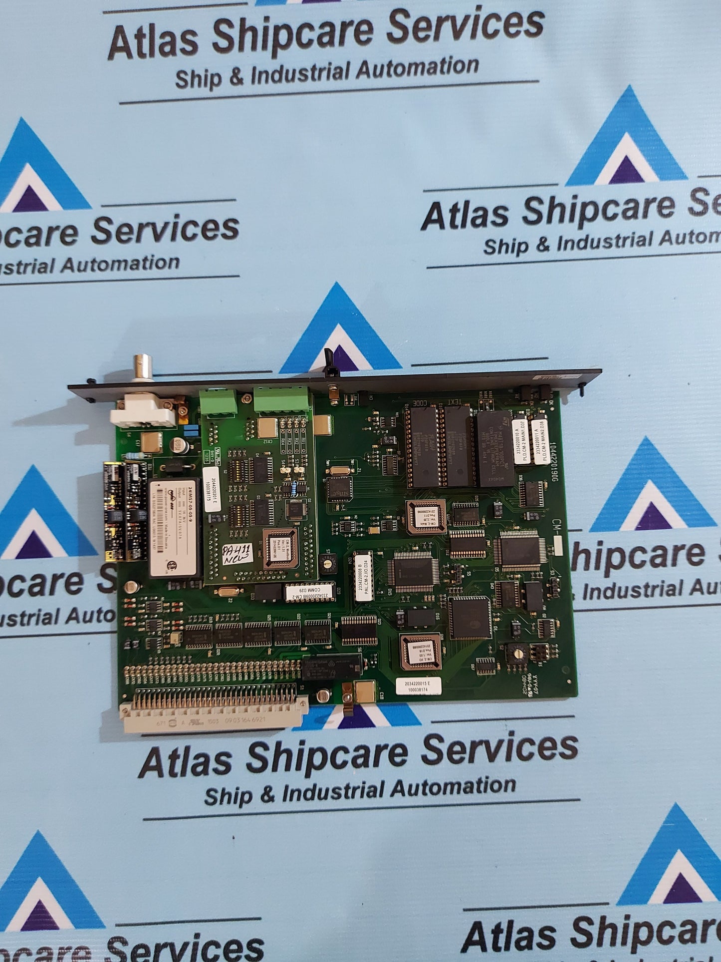 DEIF DELOMATIC CM-2 1044220190G PCB CARD