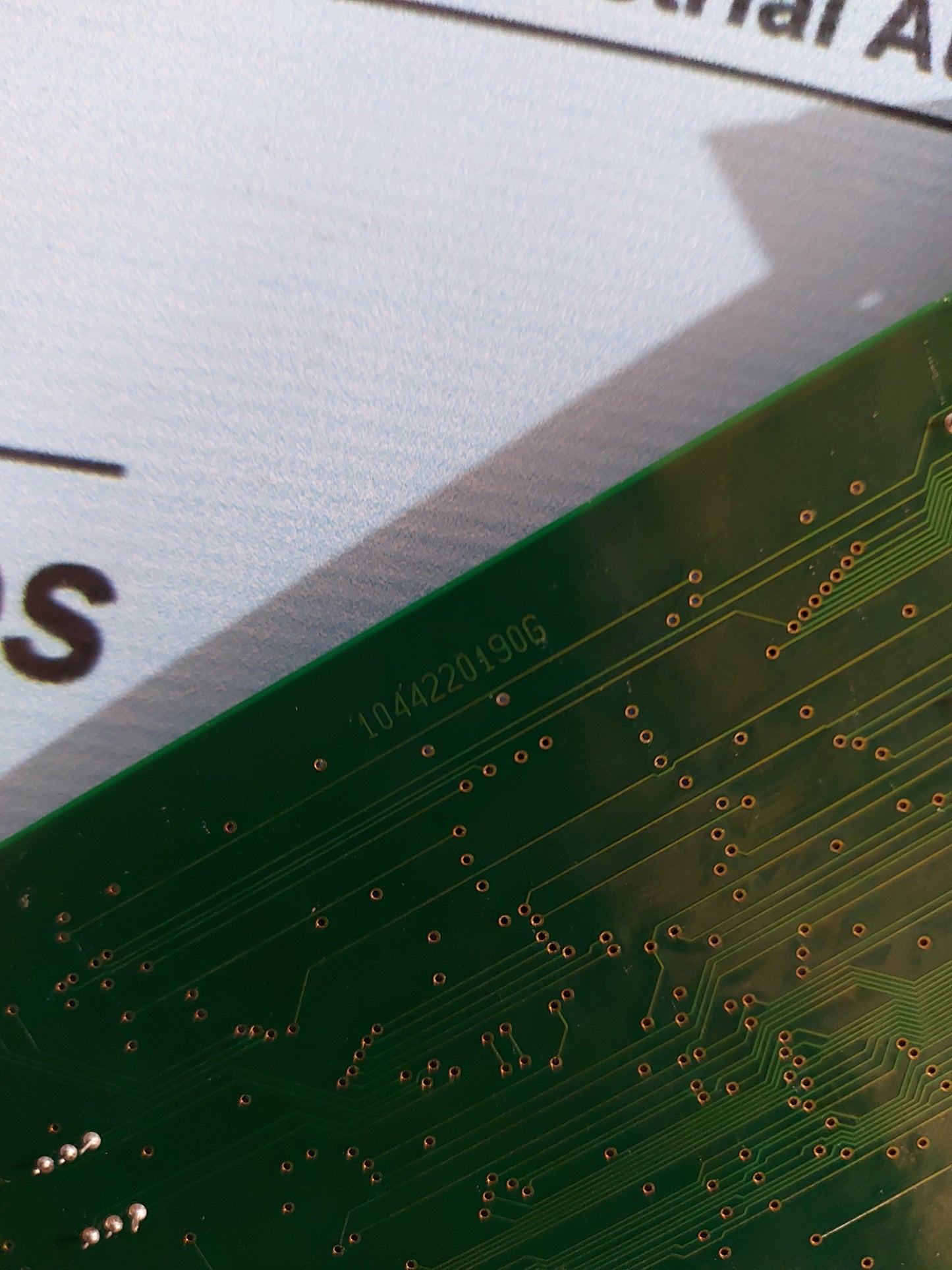DEIF DELOMATIC CM-2 1044220190G PCB CARD