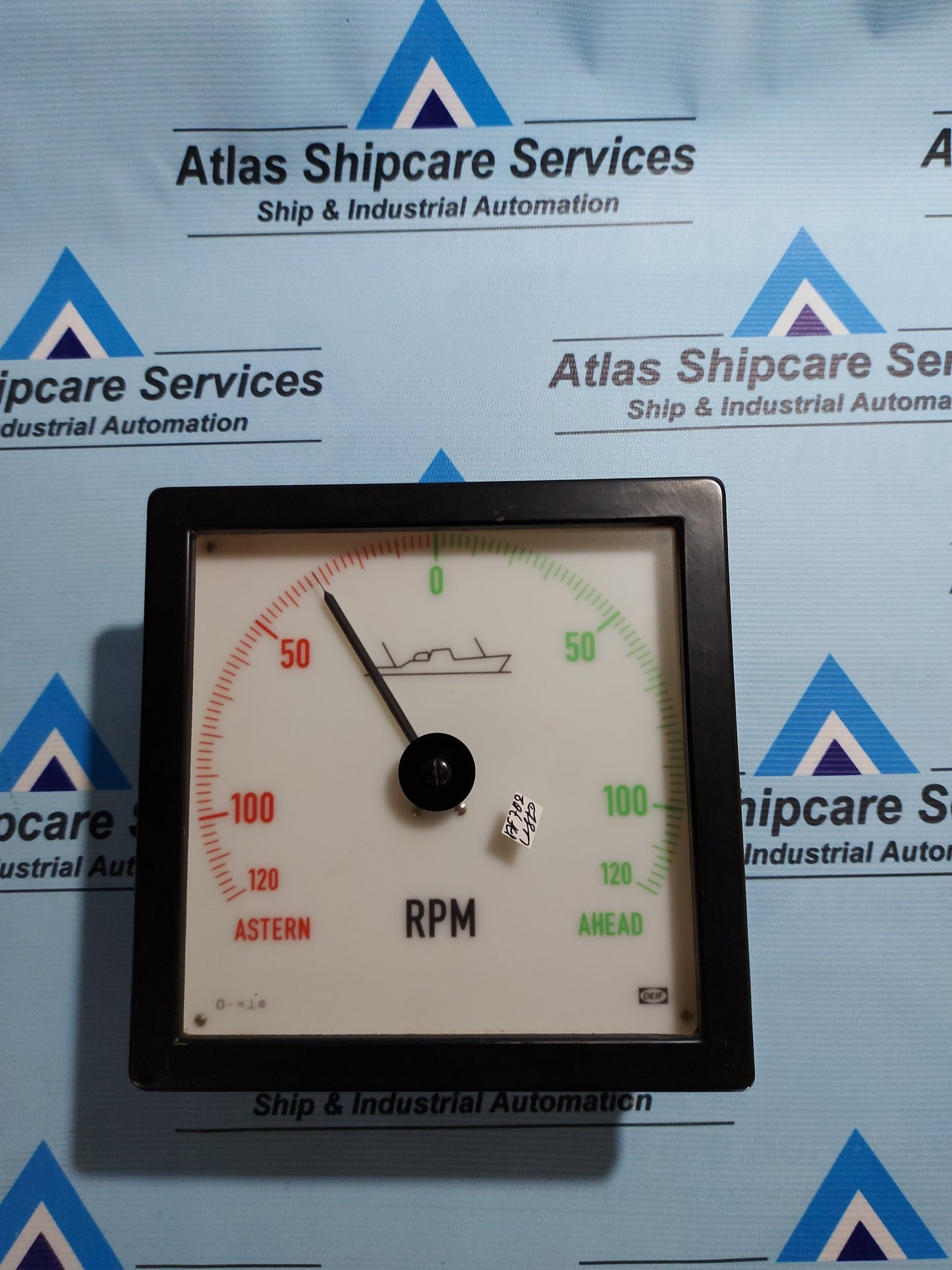 DEIF DLQ192 DC-NB RPM INDICATOR