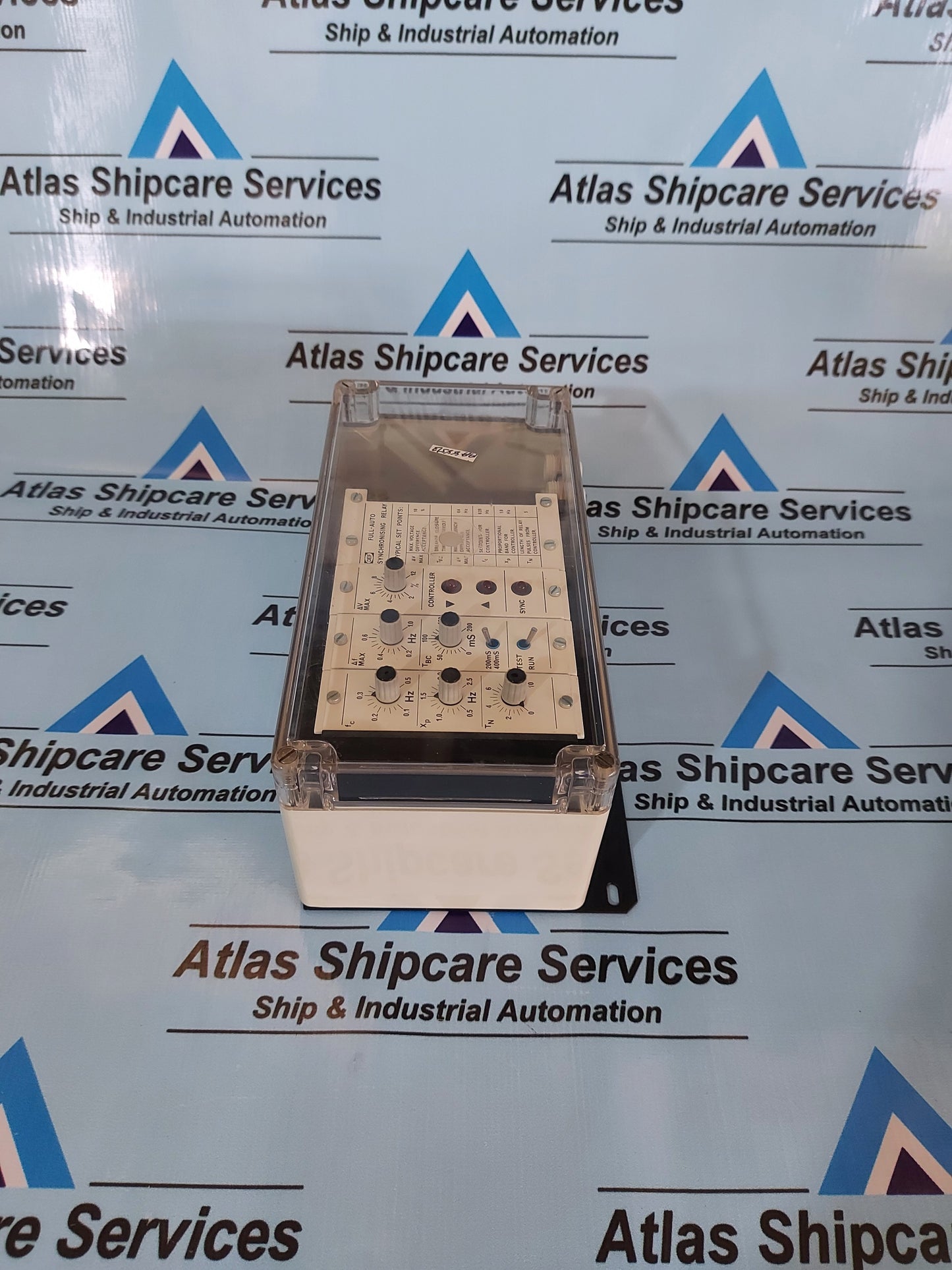 DEIF FAS-2N FULL-AUTO SYNCHRONISING RELAY