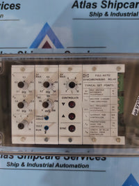 DEIF FAS-2N FULL-AUTO SYNCHRONISING RELAY