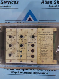 DEIF FAS-2N FULL-AUTO SYNCHRONISING RELAY