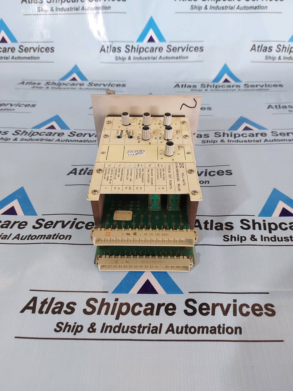 Fas Reley Module DEIF FAS-2R FULL-AUTO SYNCHRONISING RELAY – Atlas Shipcare Services