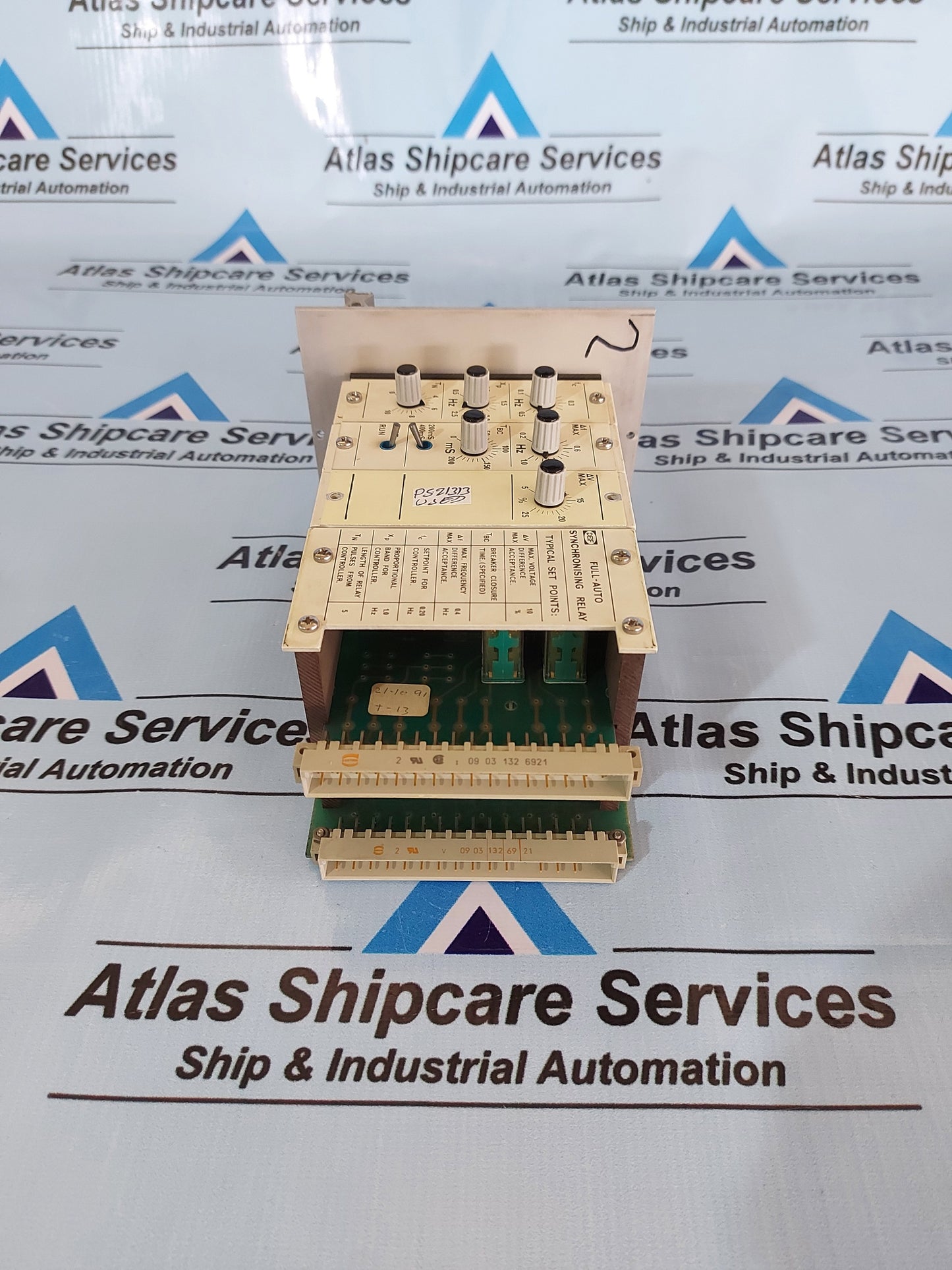 DEIF FAS-2R FULL-AUTO SYNCHRONISING RELAY