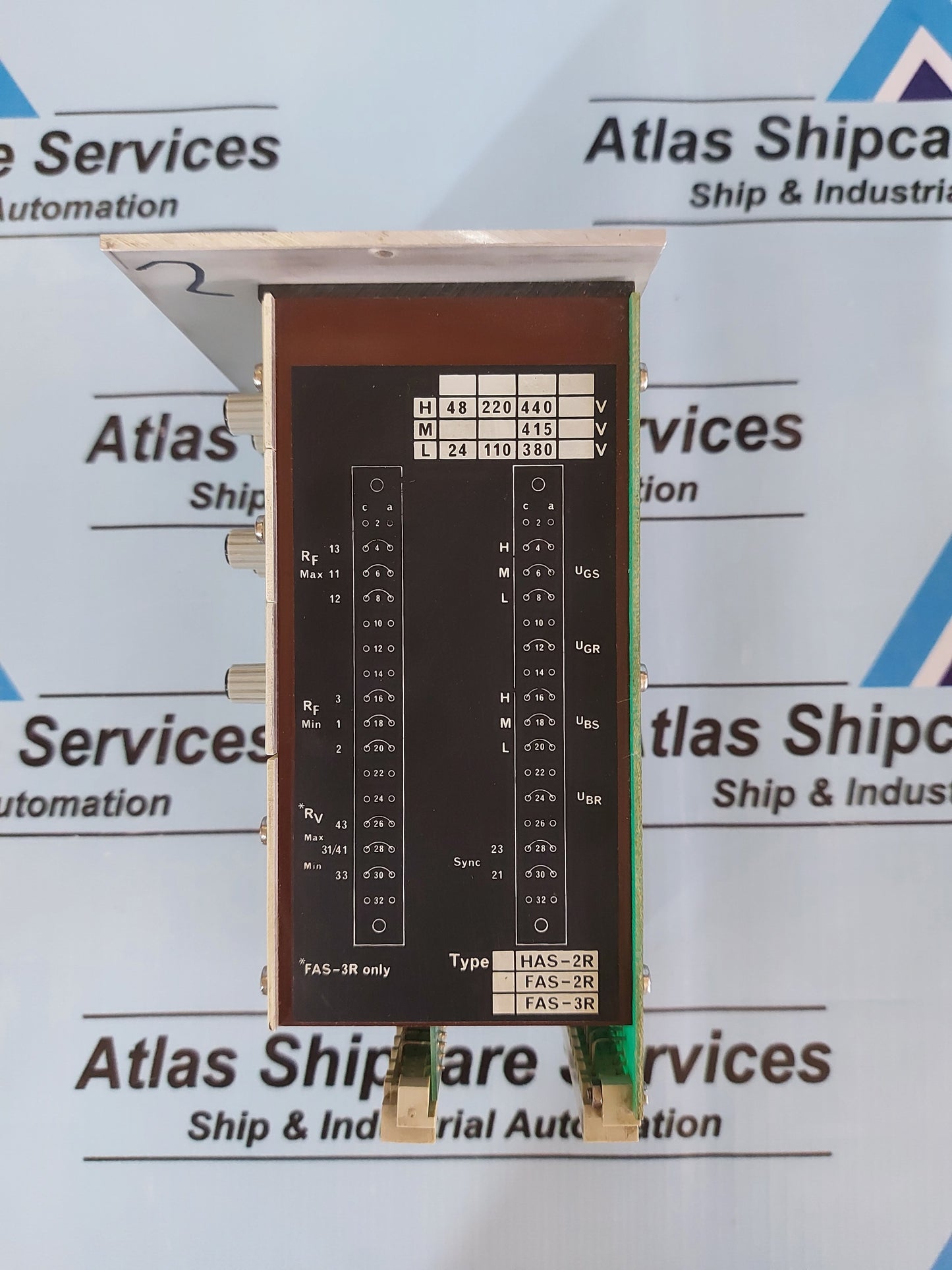 DEIF FAS-2R FULL-AUTO SYNCHRONISING RELAY