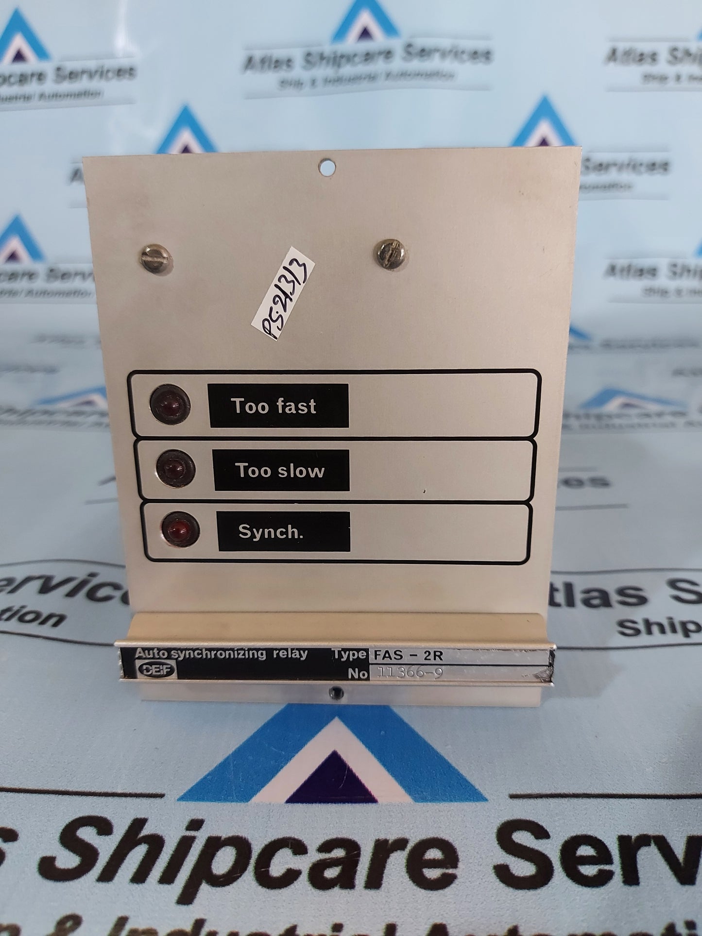 DEIF FAS-2R FULL-AUTO SYNCHRONISING RELAY