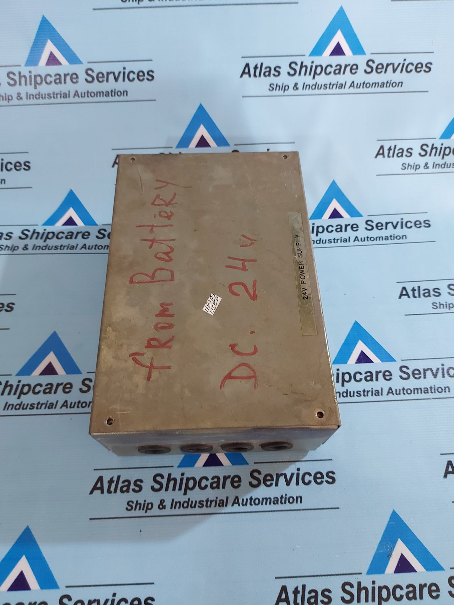 DEIF MALLING 827.54 NAVIGATION/SIGNAL LIGHT CONTROLLER