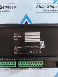 DEIF MDR-2 MULTI DIFFERENTIAL PROTECTION RELAY