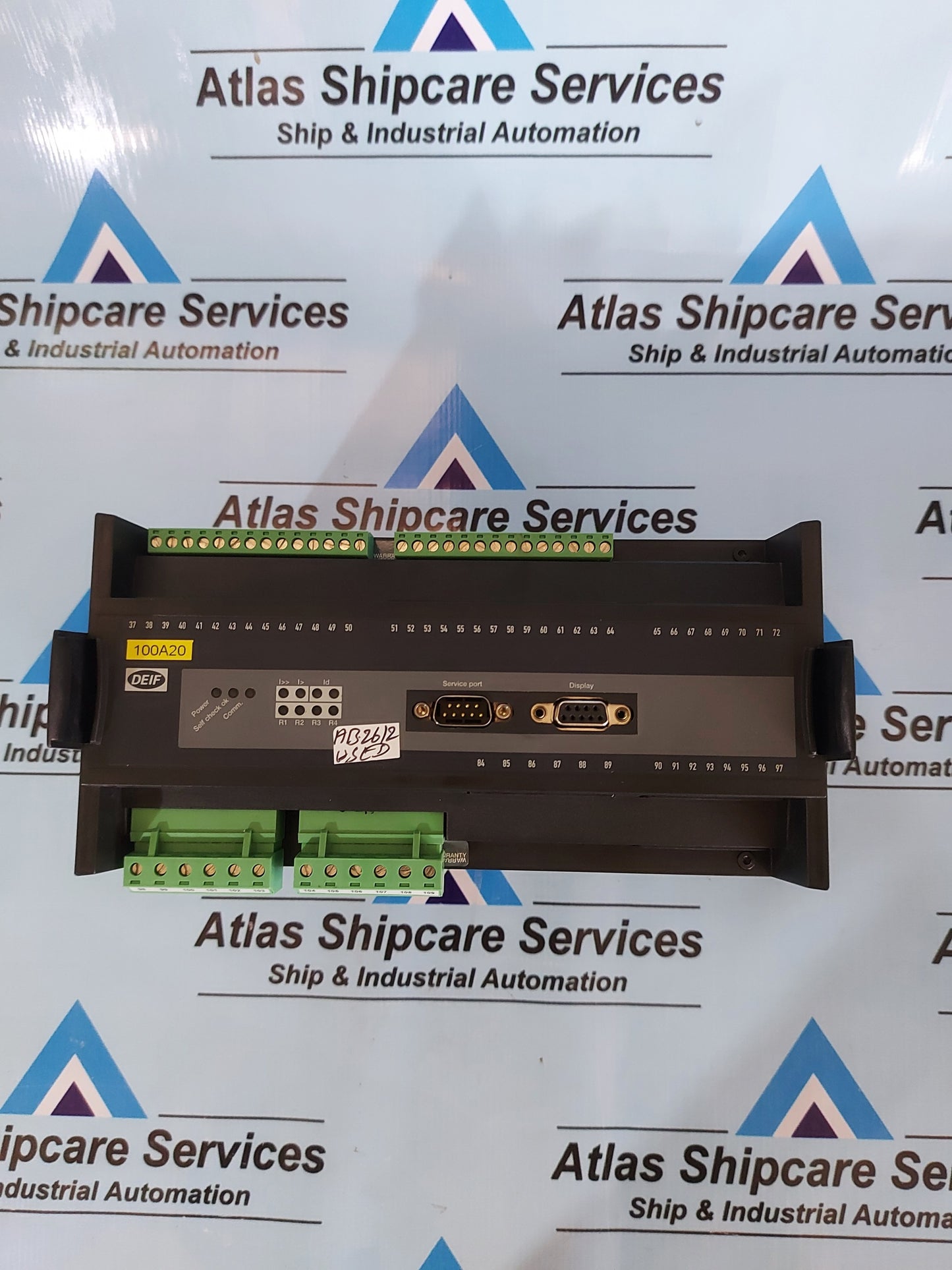 DEIF MDR-2 MULTI DIFFERENTIAL RELAY