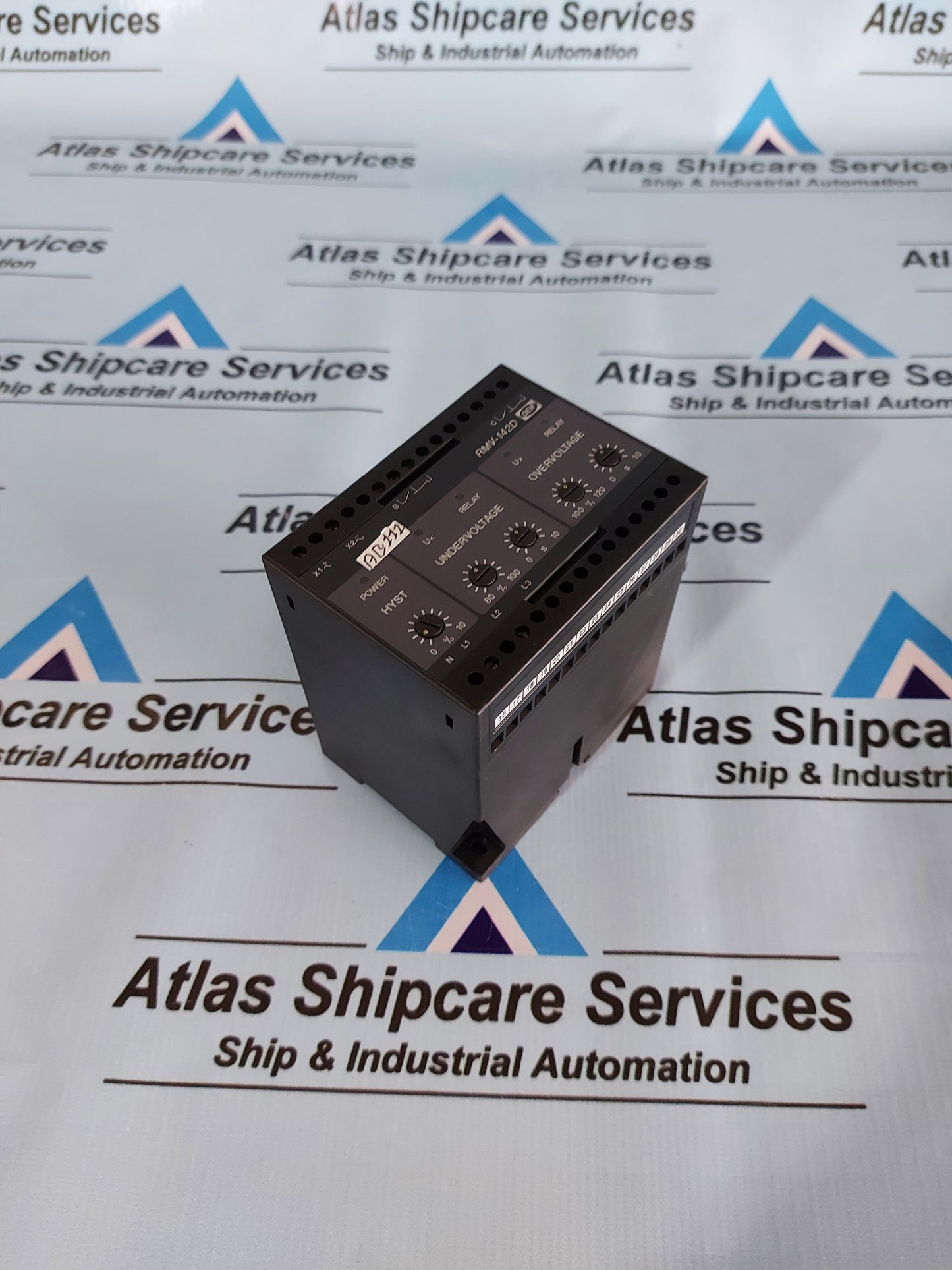 DEIF RMV-142D VOLTAGE RELAY 411019.20