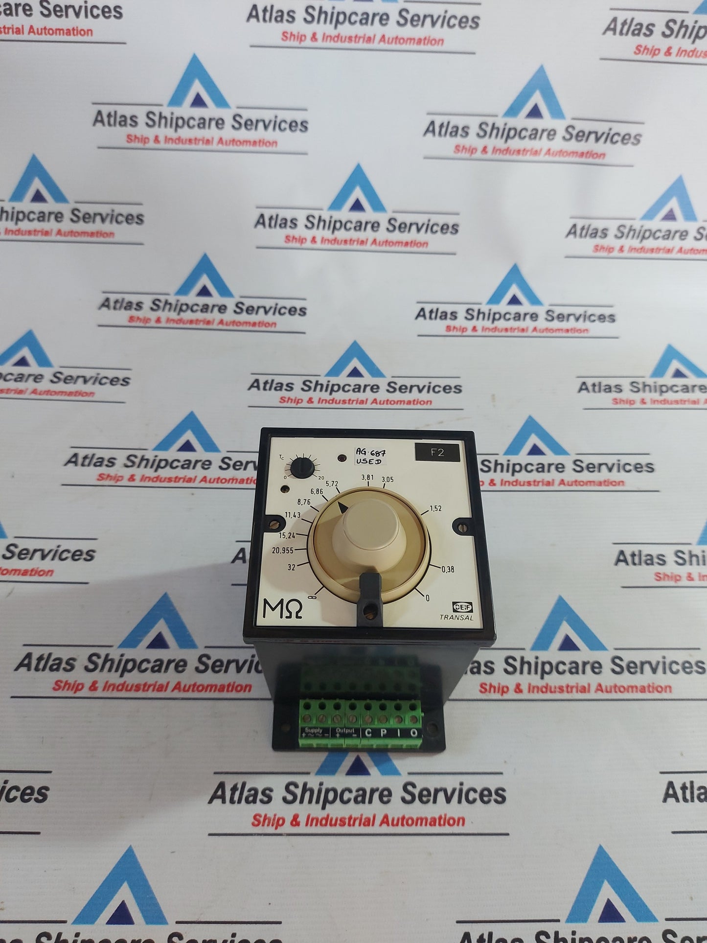 DEIF TRANSAL ACV-3 TB PROTECTION RELAY AND CONTROLLER 73695-18 13 A AG687