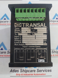 DEIF TRANSAL ACV-3 TB PROTECTION RELAY AND CONTROLLER 73695-18 13 A AG687