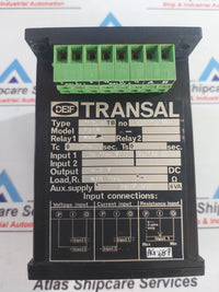 DEIF TRANSAL ACV-3 TB PROTECTION RELAY AND CONTROLLER 73695-18 13 A AG687