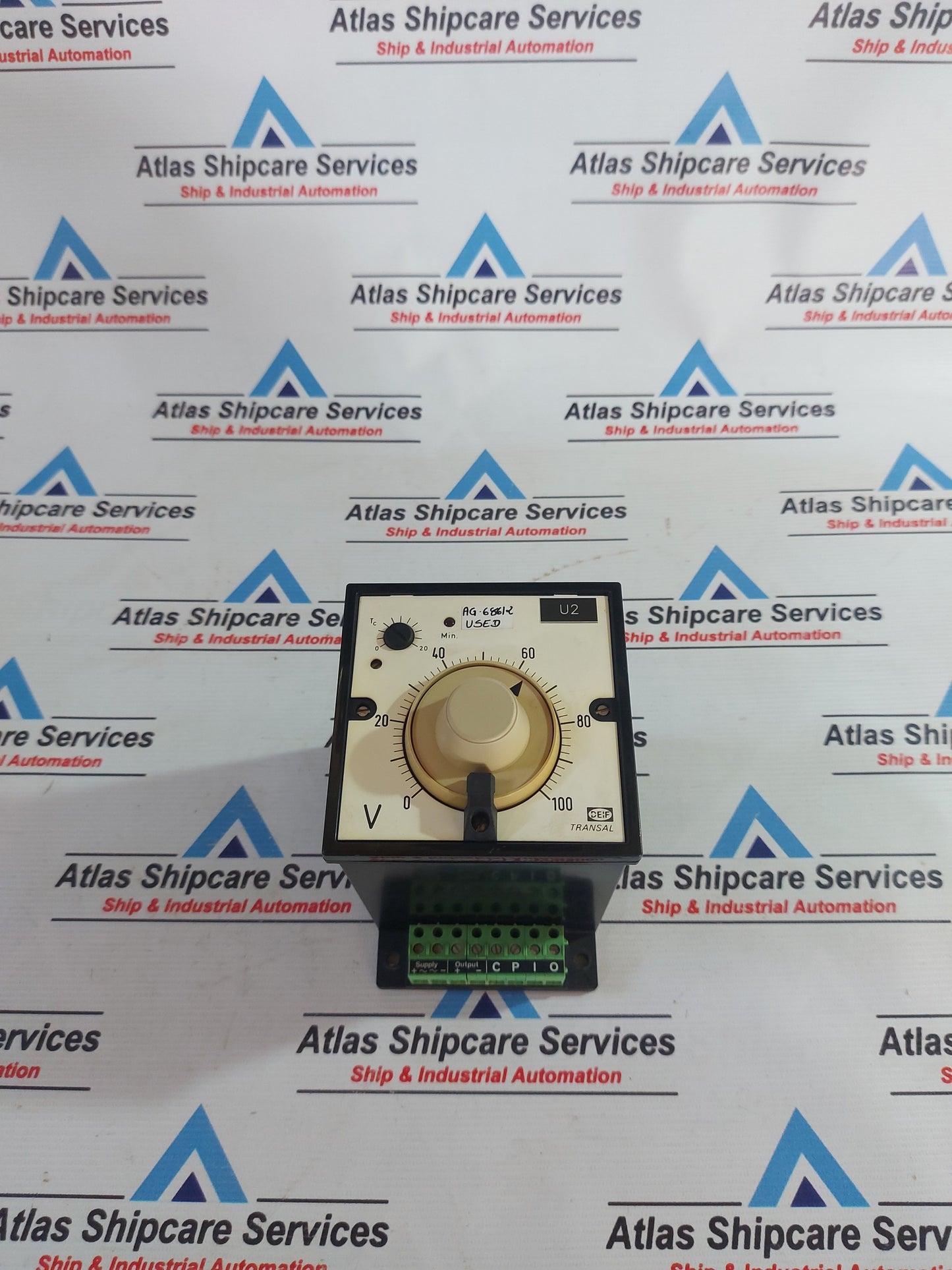 DEIF TRANSAL ACV-3 TB PROTECTION RELAY AND CONTROLLER 73695-26 23A AG686