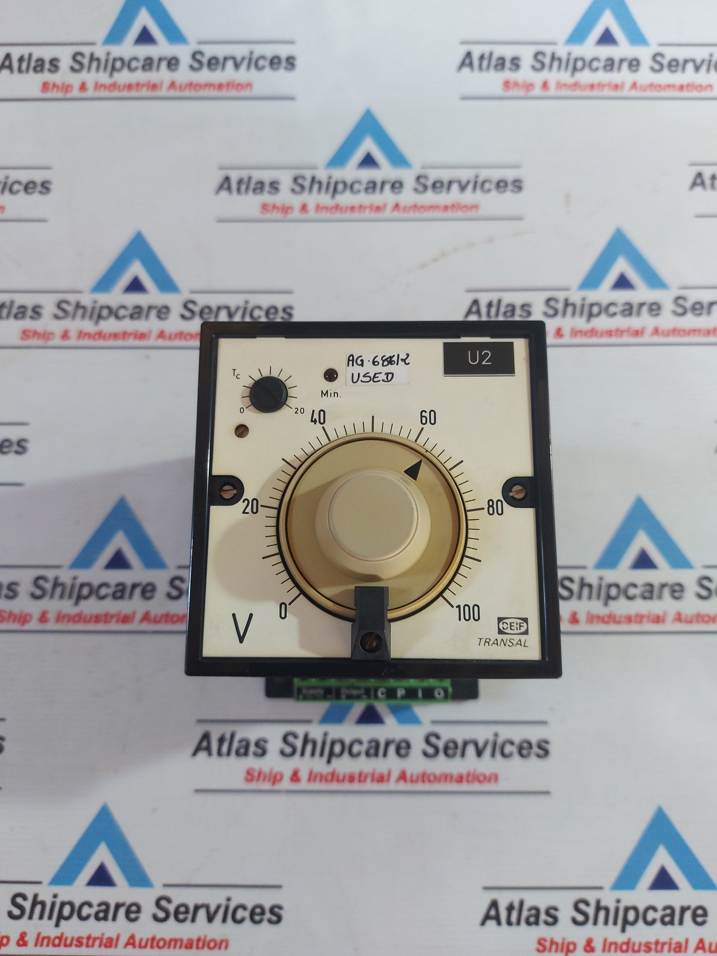 DEIF TRANSAL ACV-3 TB PROTECTION RELAY AND CONTROLLER 73695-26 23A AG686