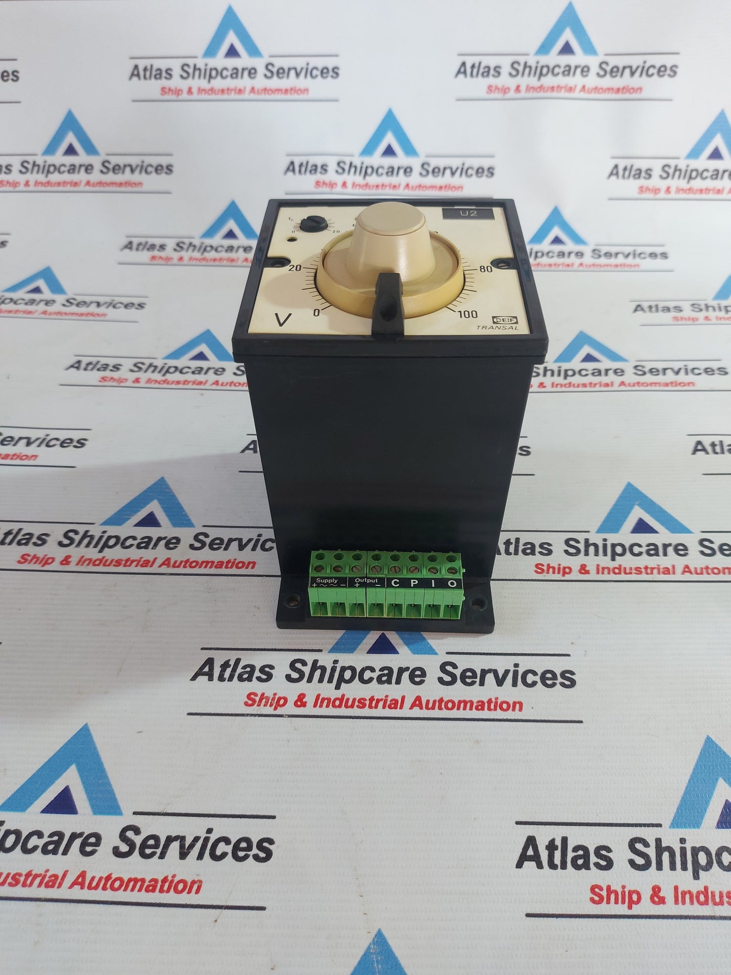 DEIF TRANSAL ACV-3 TB PROTECTION RELAY AND CONTROLLER 73695-26 23A AG686