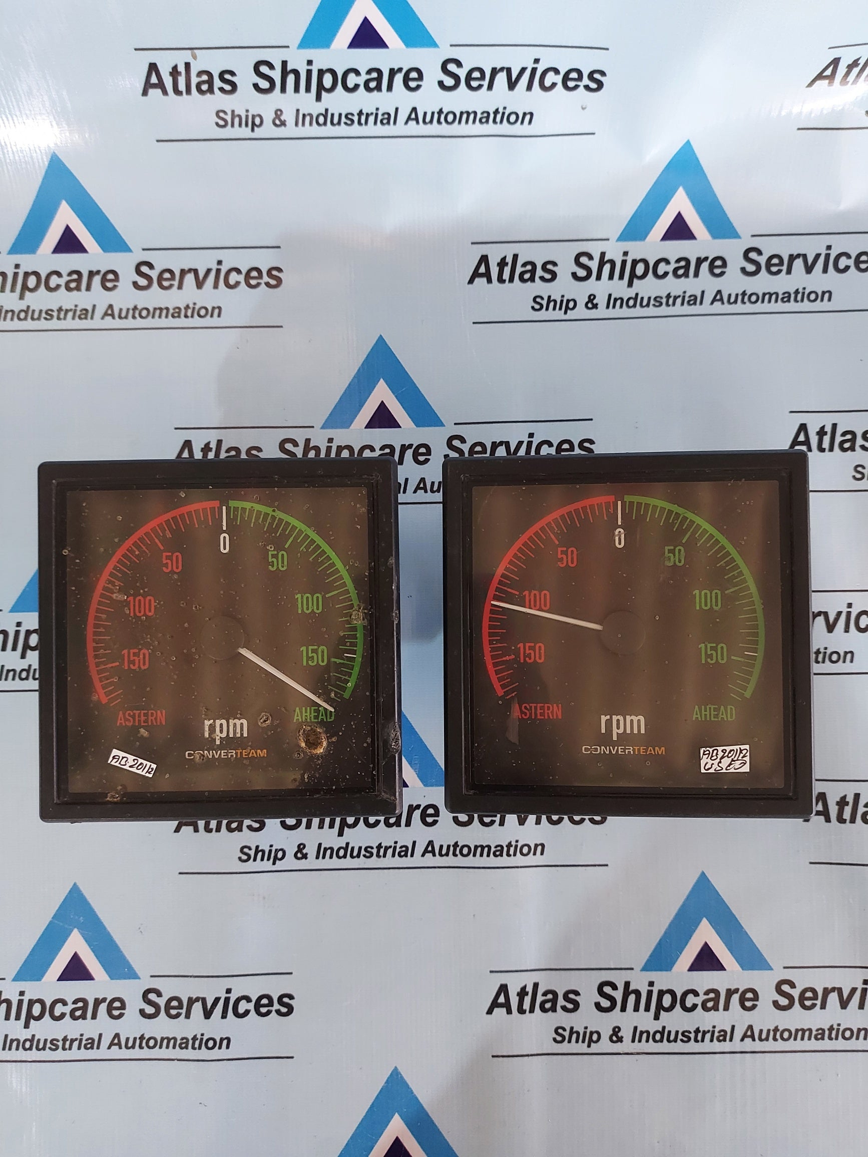 DEIF XL144 RPM INDICATOR – Atlas Shipcare Services