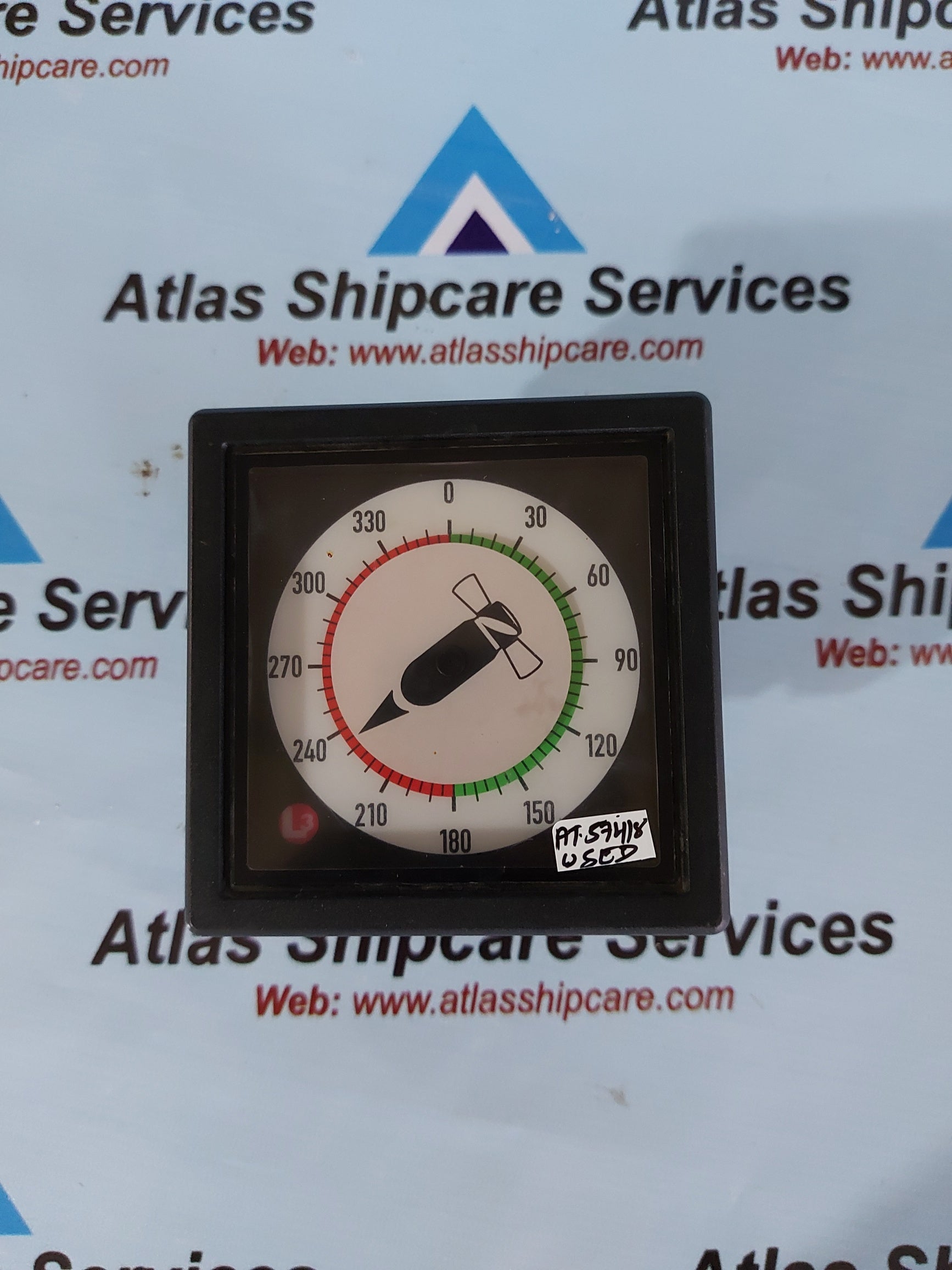 DEIF XL96 100063984.10 RPM METER