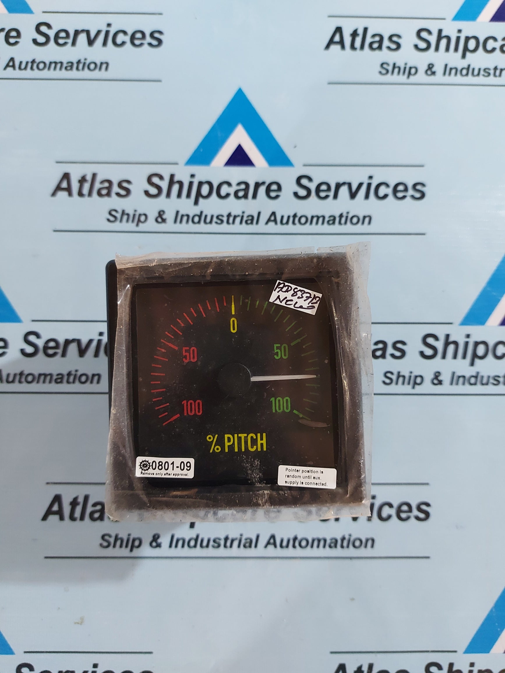 DEIF XL96 PITCH INDICATOR 400028269.20 – Atlas Shipcare Services