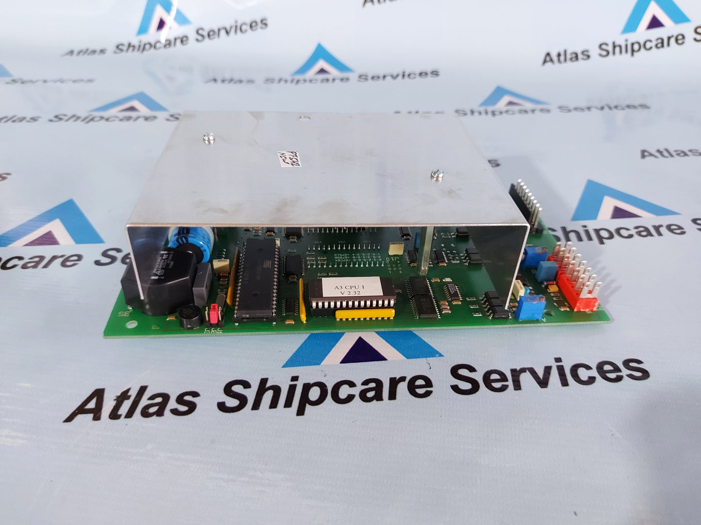 DELCOS-S A3-CPU-V 1.0 PCB CARD