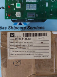 DELCOS-S A3-CPU-V 1.0 PCB CARD