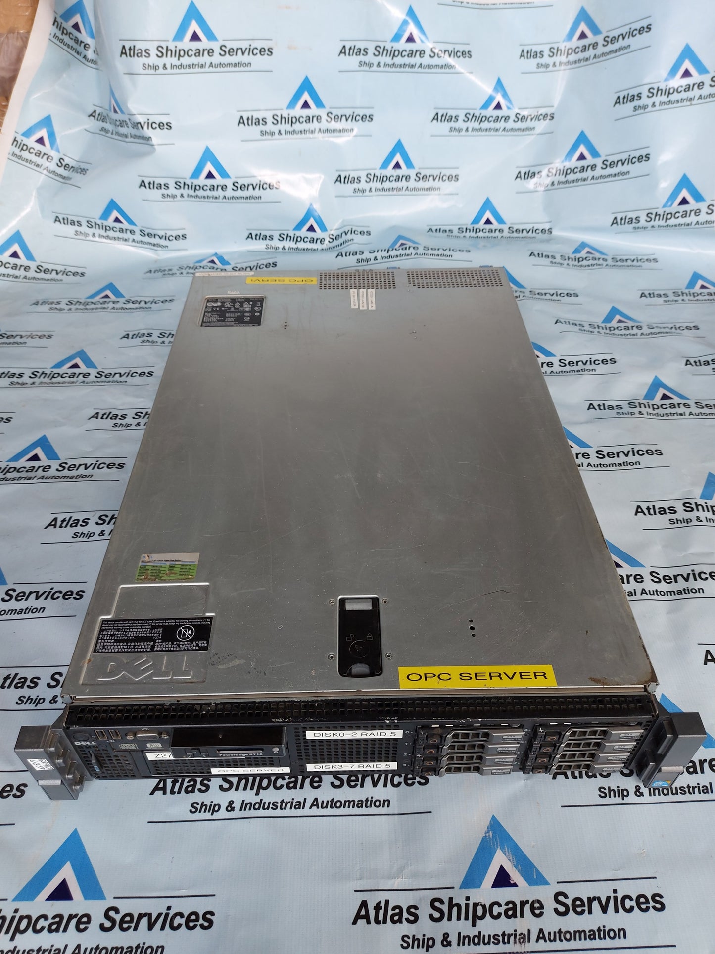 DELL E02S001 POWEREDGE SERVER USIP