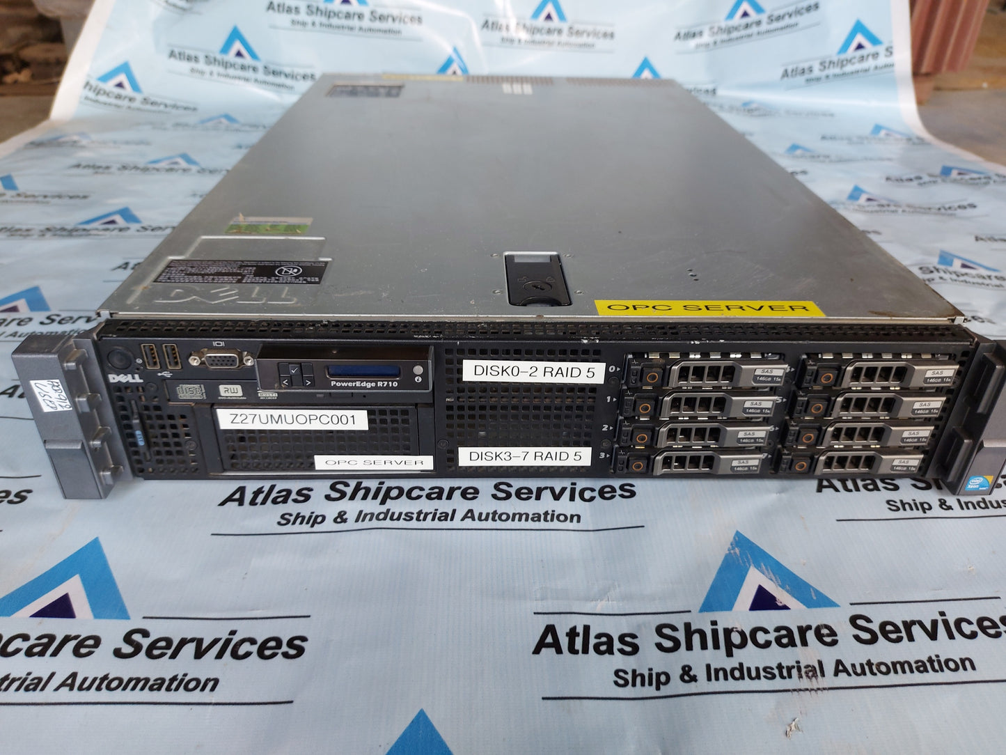 DELL E02S001 POWEREDGE SERVER USIP