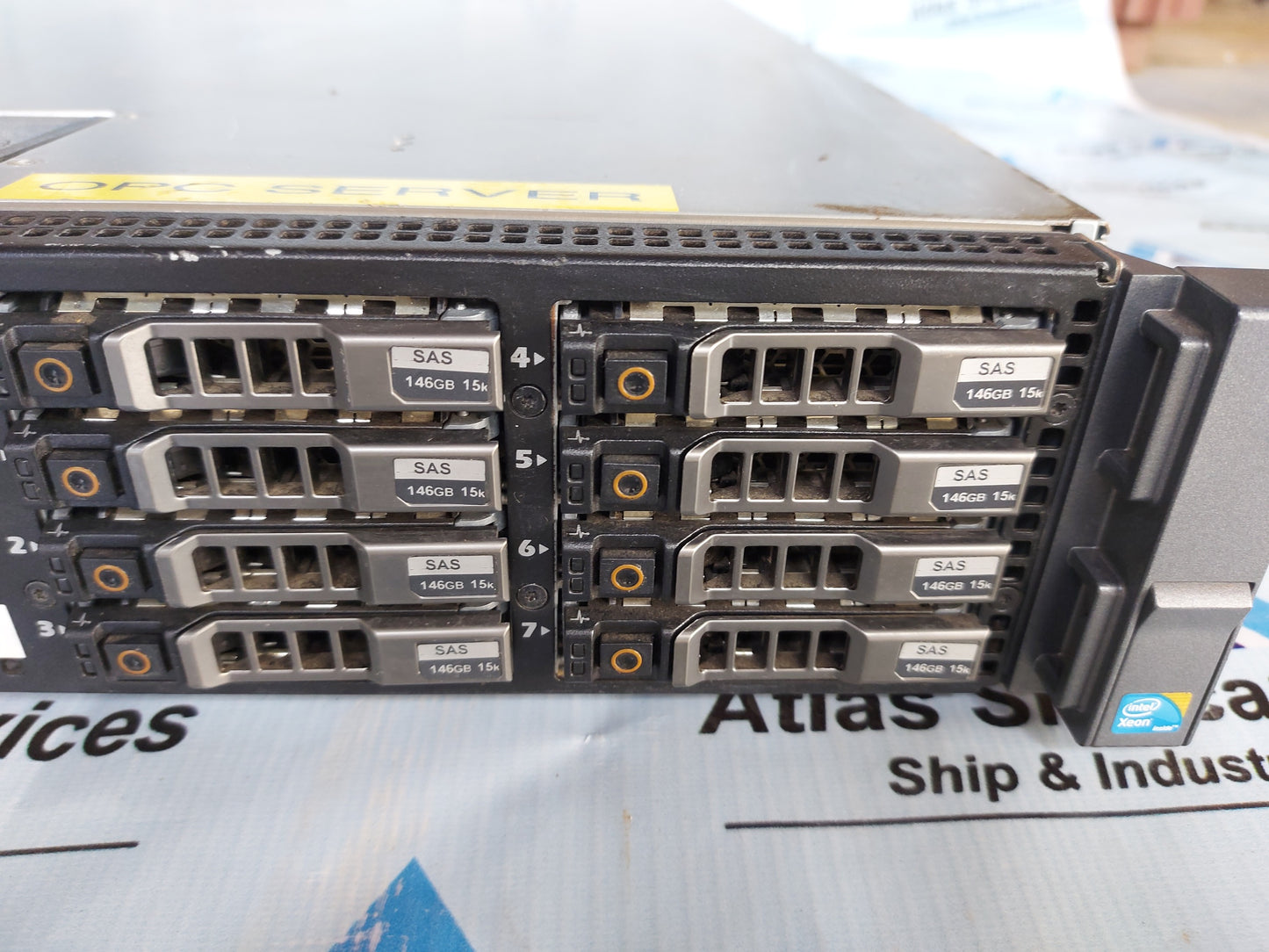 DELL E02S001 POWEREDGE SERVER USIP